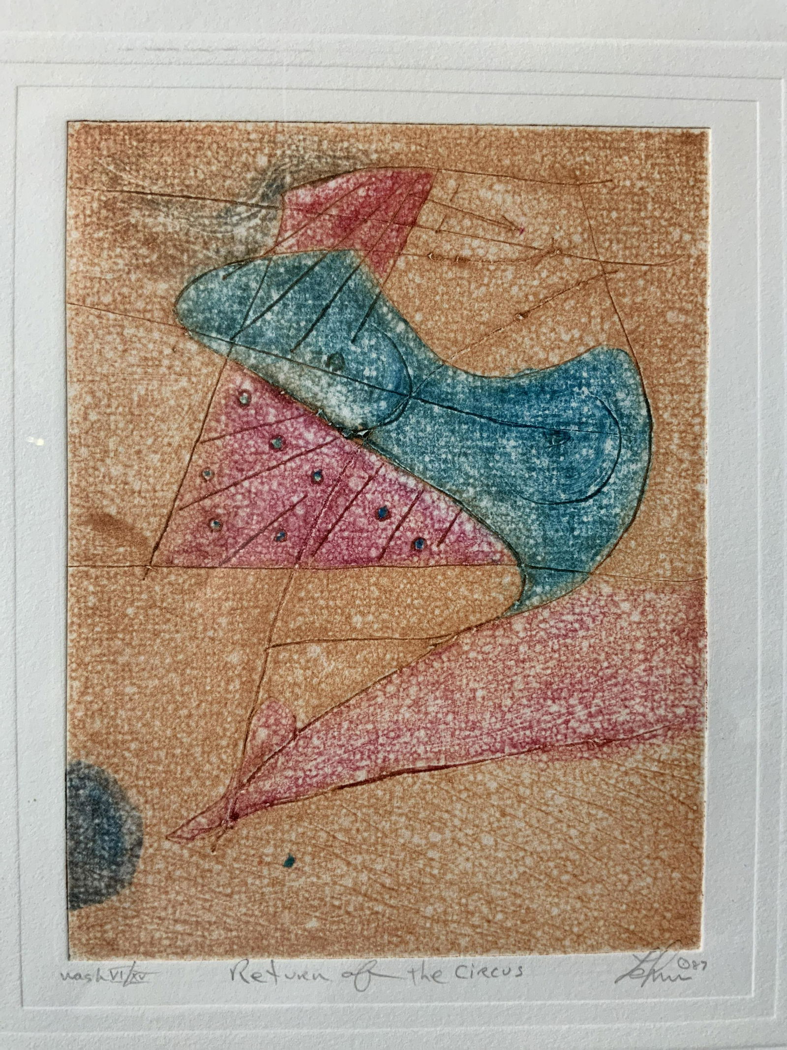 ATTR GERARD LEHNER Signed Return of the Circus (1 of 15)