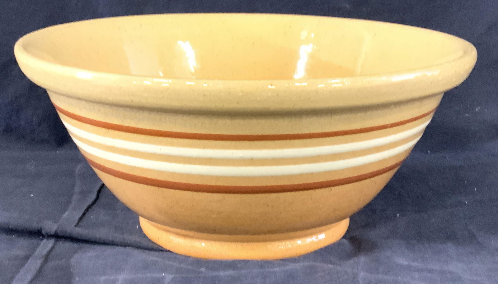 MCM Glazed Ceramic Mixing Bowl Nov 17, 2021 The Benefit Shop