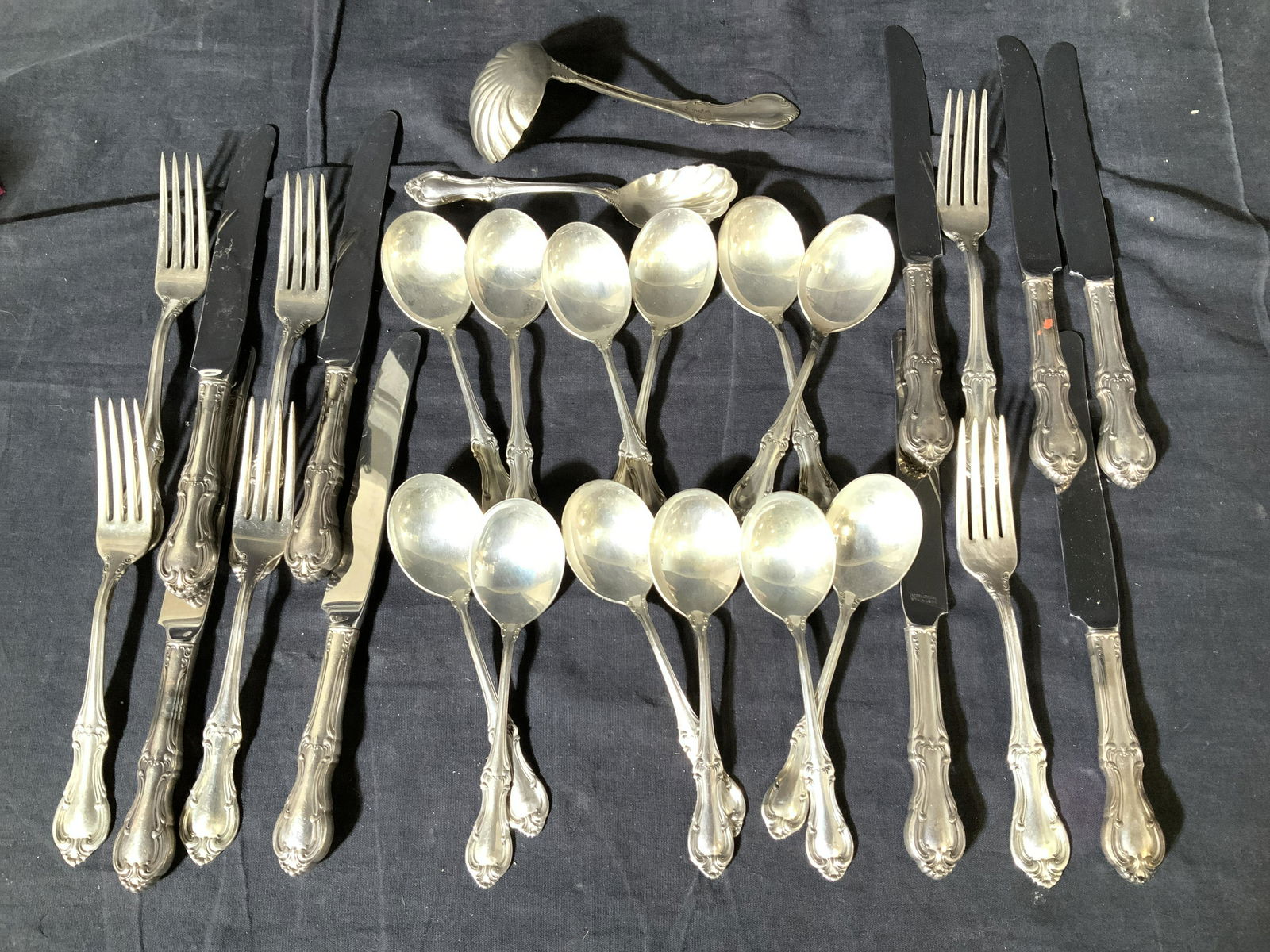 INT’L SILVER STERLING Joan of Arc Flatware 28 (1 of 11)
