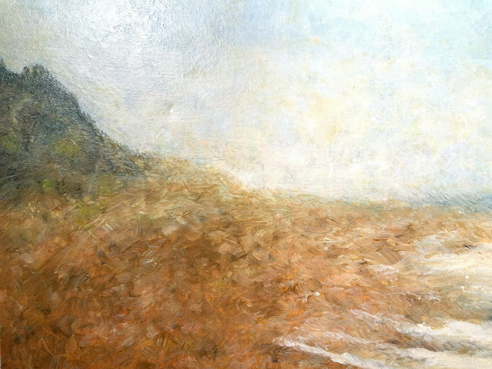 JAMES REID TRIPPE Signed Montauk Mist (1 of 10)