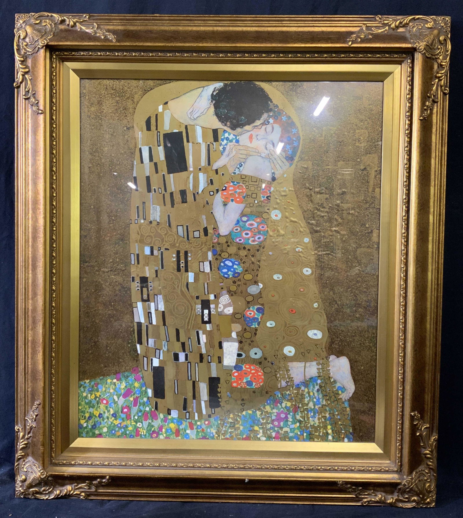 Gustav Klimt The Kiss Offset Lithograph (1 of 11)