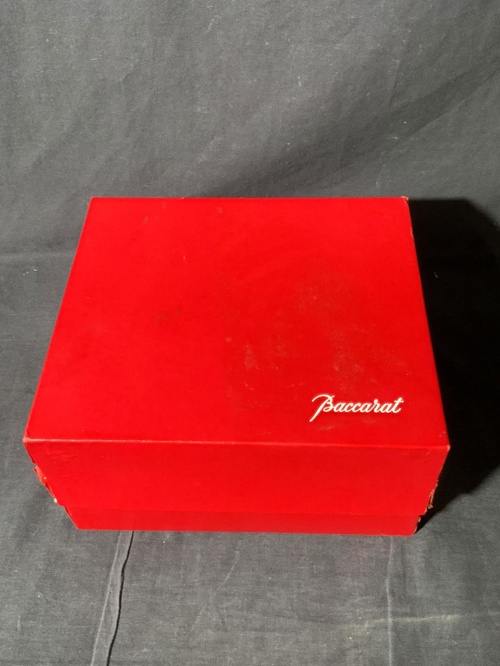 Pr BACCARAT Signed Crystal Candlesticks W/ Org Box (1 of 17)