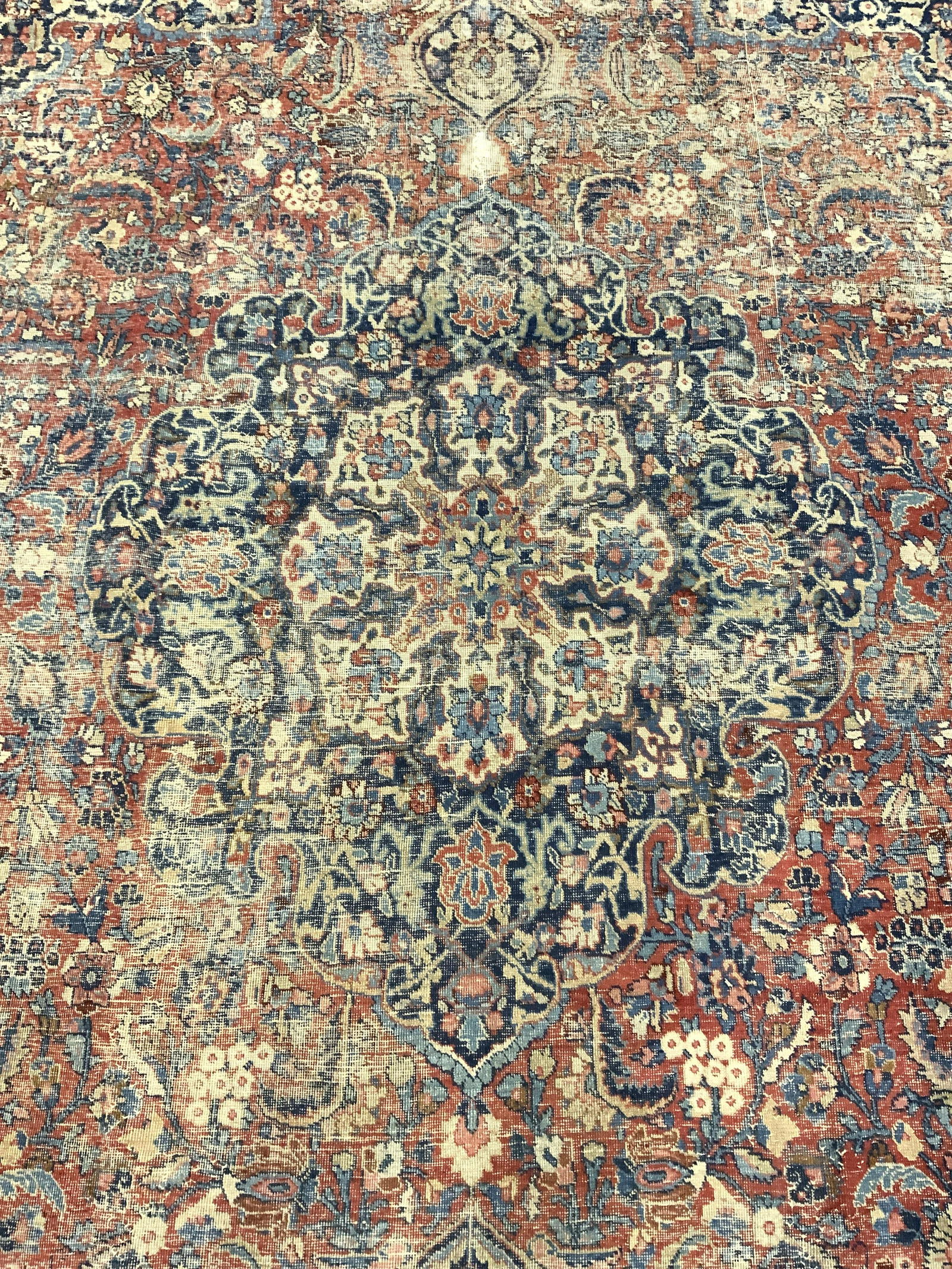 Vintage Room Size Handmade Oriental Rug (1 of 9)