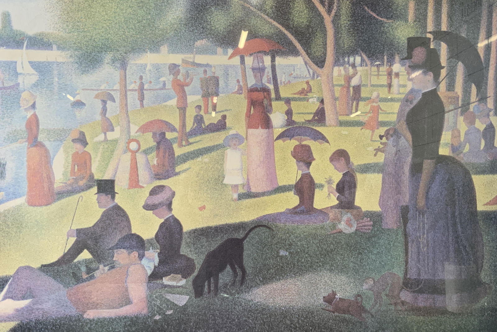 GEORGES SEURAT A Sunday on La Grande Jatte (1 of 8)