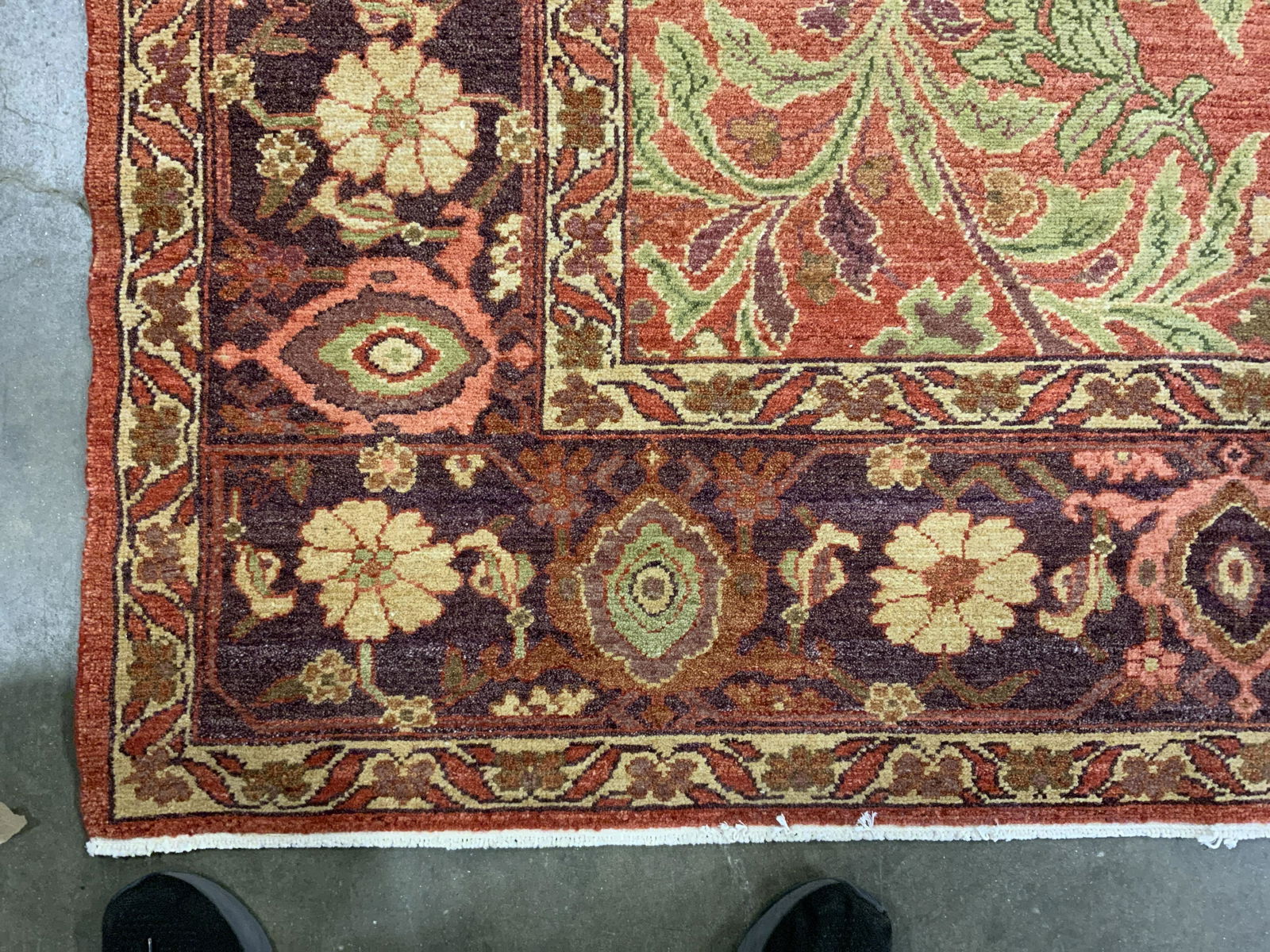 MICHAELIAN & KOHLBERG Handmade Oriental Wool Rug (1 of 10)