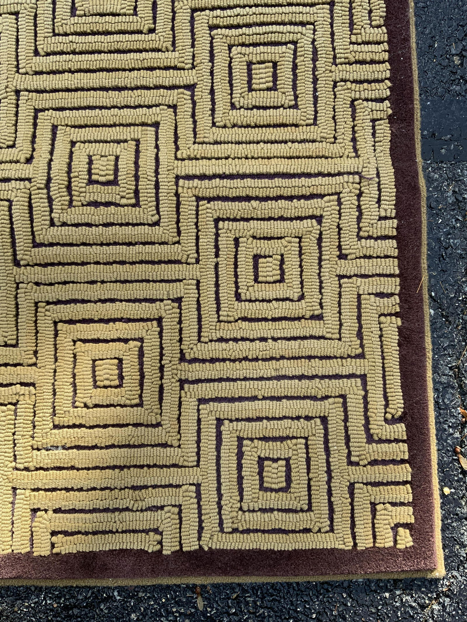 TAI PING CUZCO V SP Oversized Wool Rug (1 of 10)