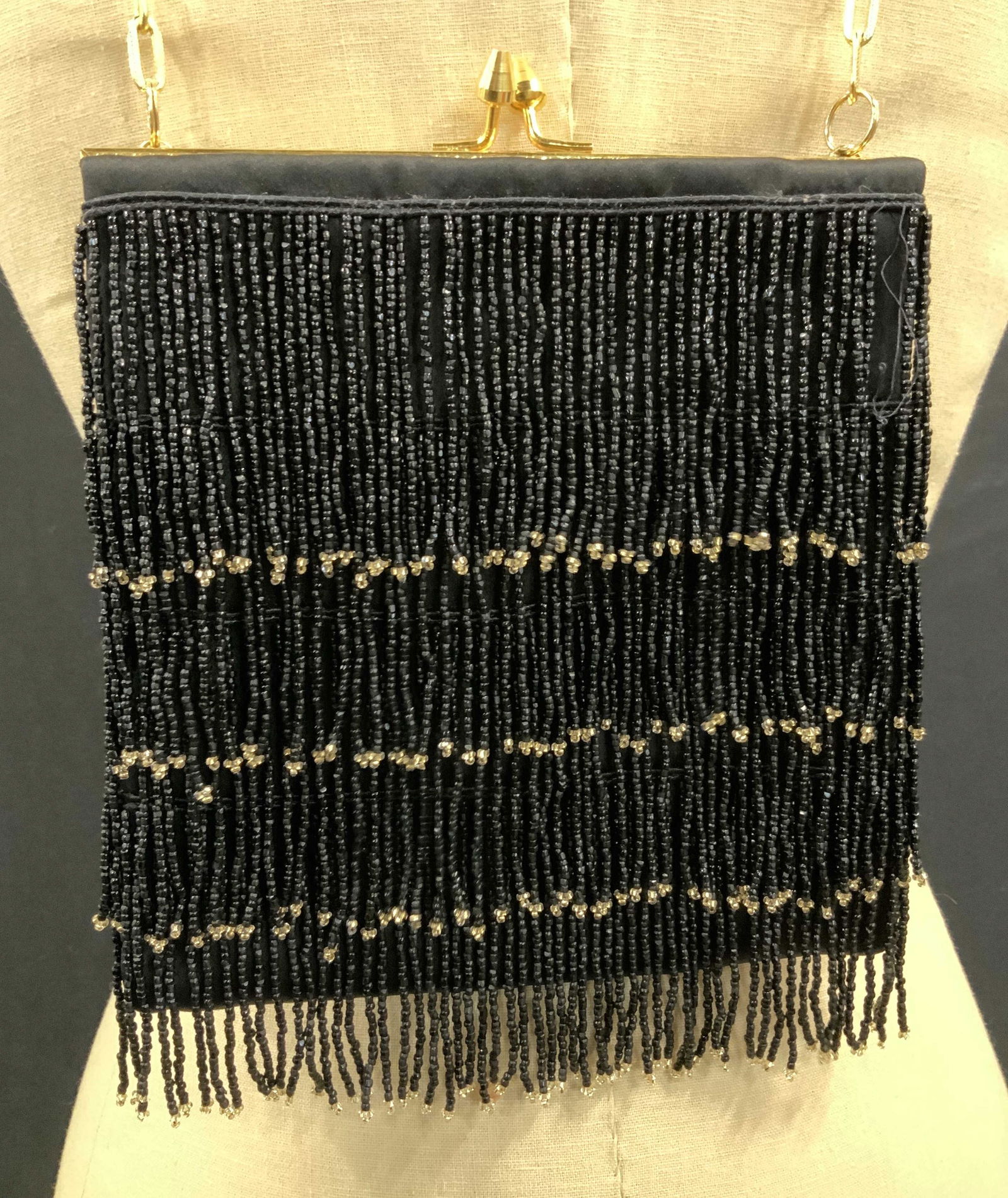 Luxury Tassel Beaded Hand Bag, Never used (1 of 11)