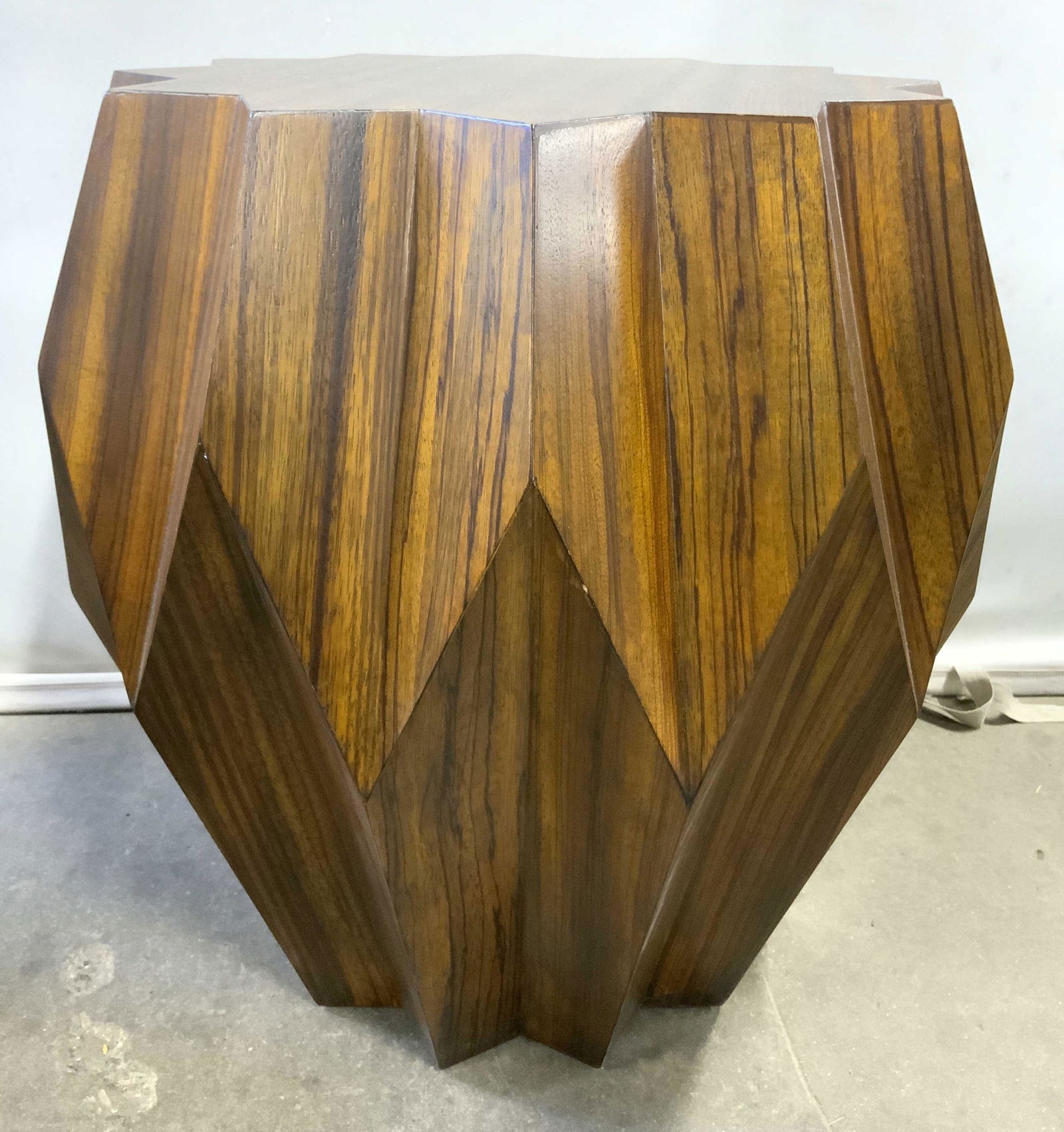 GLOBAL VIEWS Origami End Table (1 of 10)