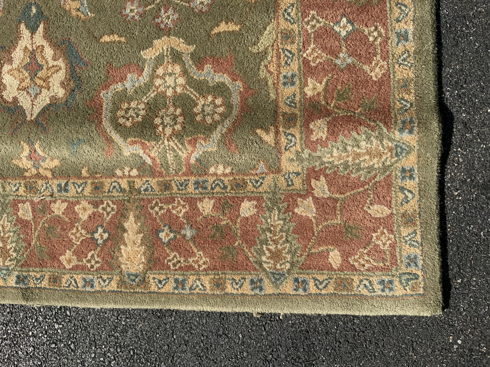 POTTERY BARN Wool Area Rug (1 of 10)