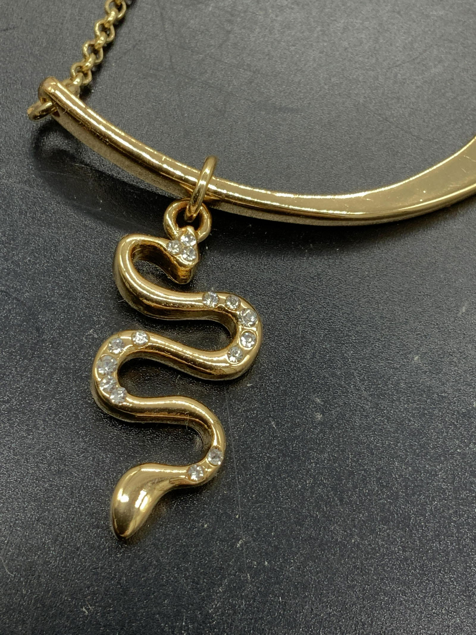 Lux Designer RL MORRIS Soho Snake Necklace (1 of 5)