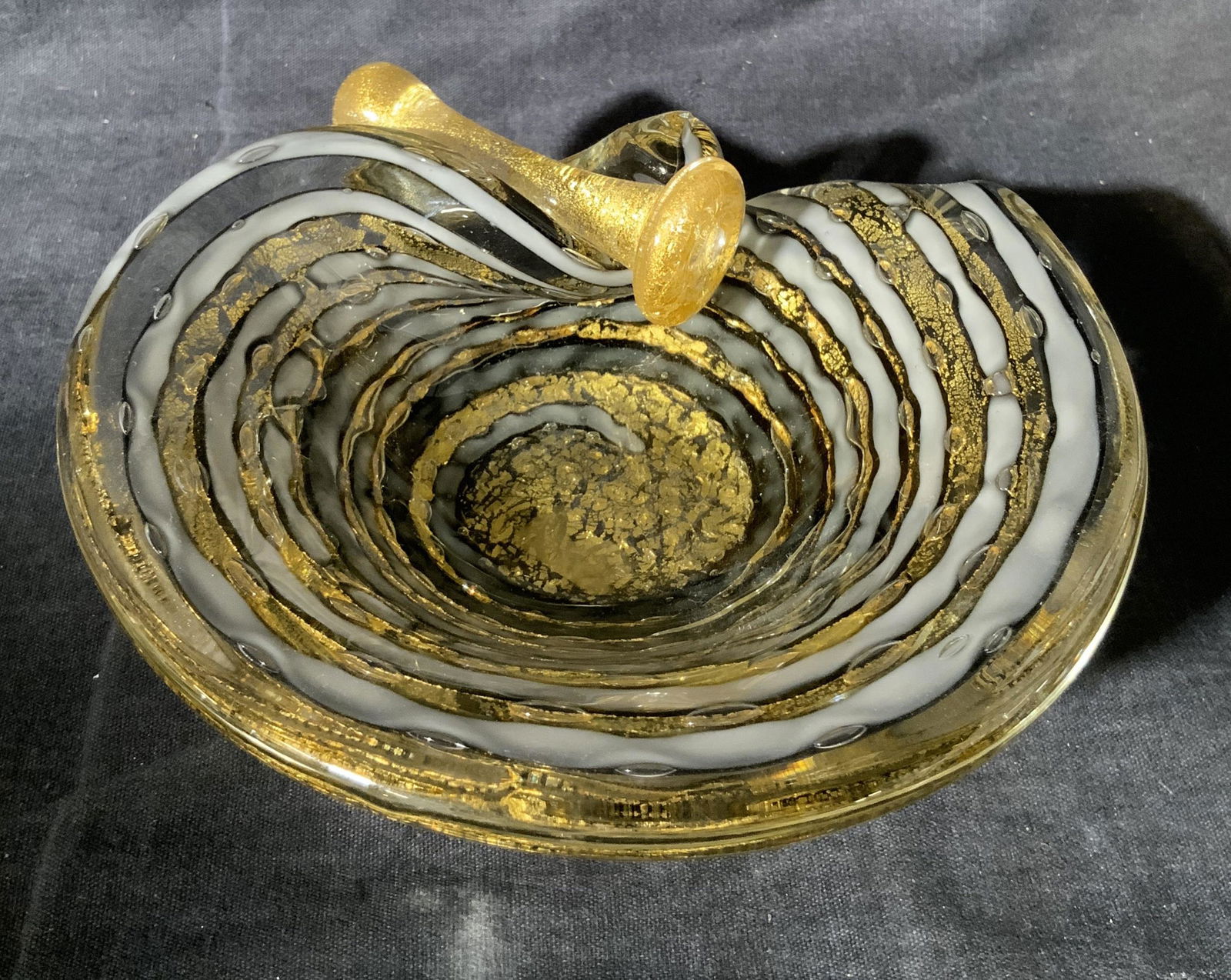 Art Glass Mortar and Pestle (1 of 12)