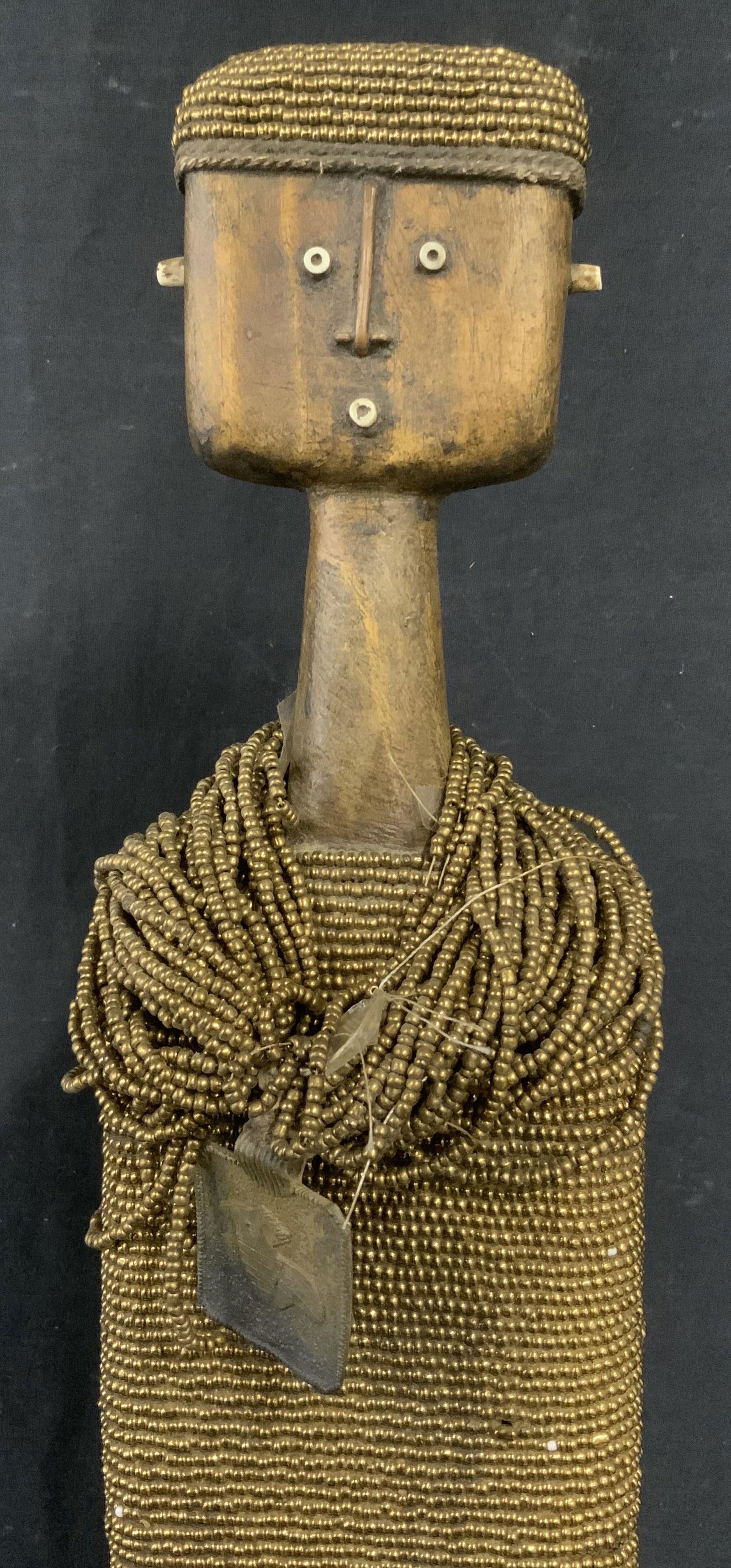 Gold toned Namji Doll 39 inch (1 of 10)