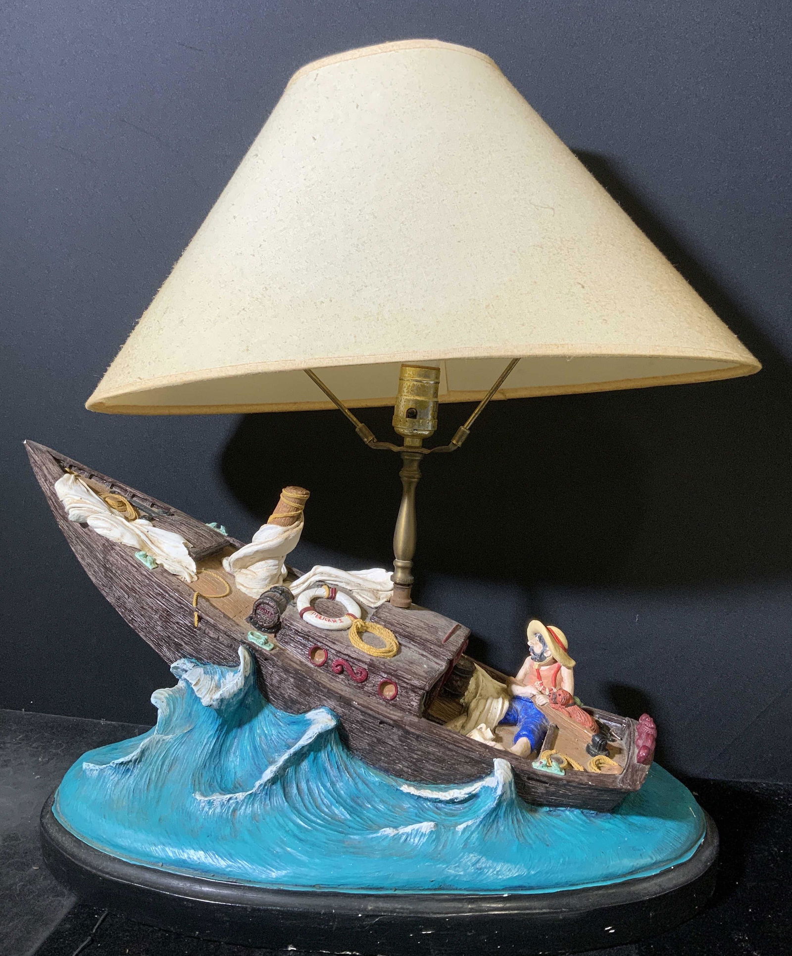 Vintage CALIF ORIGINALS Tabletop Lamp (1 of 10)