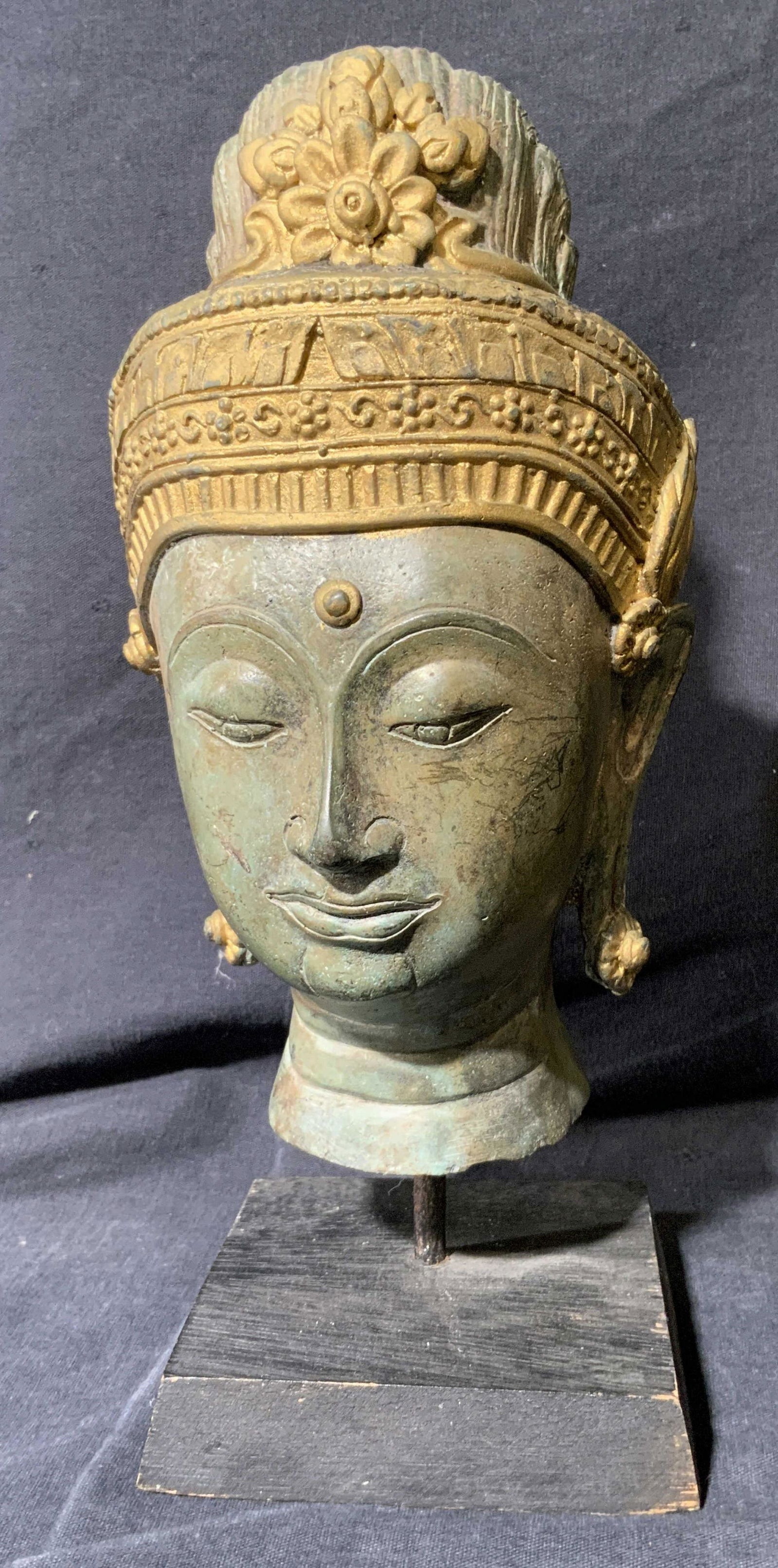 Mounted Buddha Bust (1 of 9)