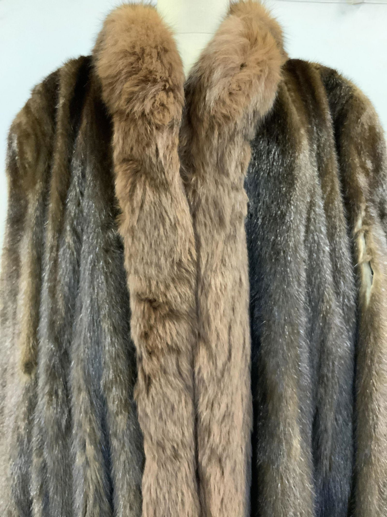 Luxury Vntg Brown Mink Full Length Coat (1 of 14)