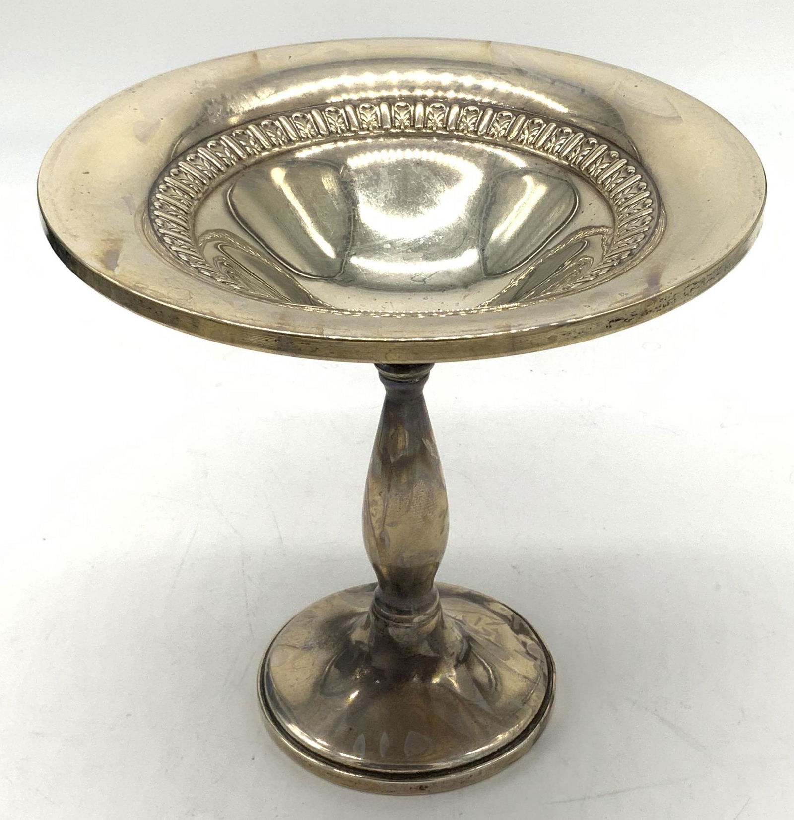 FISHER Weighted Sterling Silver Tazza (1 of 6)