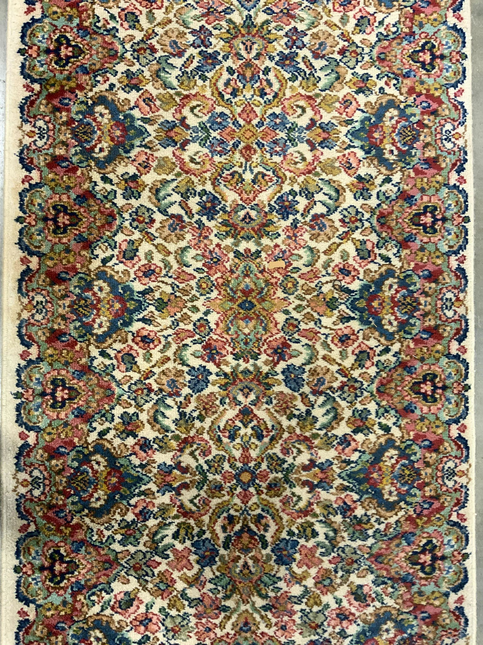 KARASTAN KIRMAN Handmade Wool Runner (1 of 10)