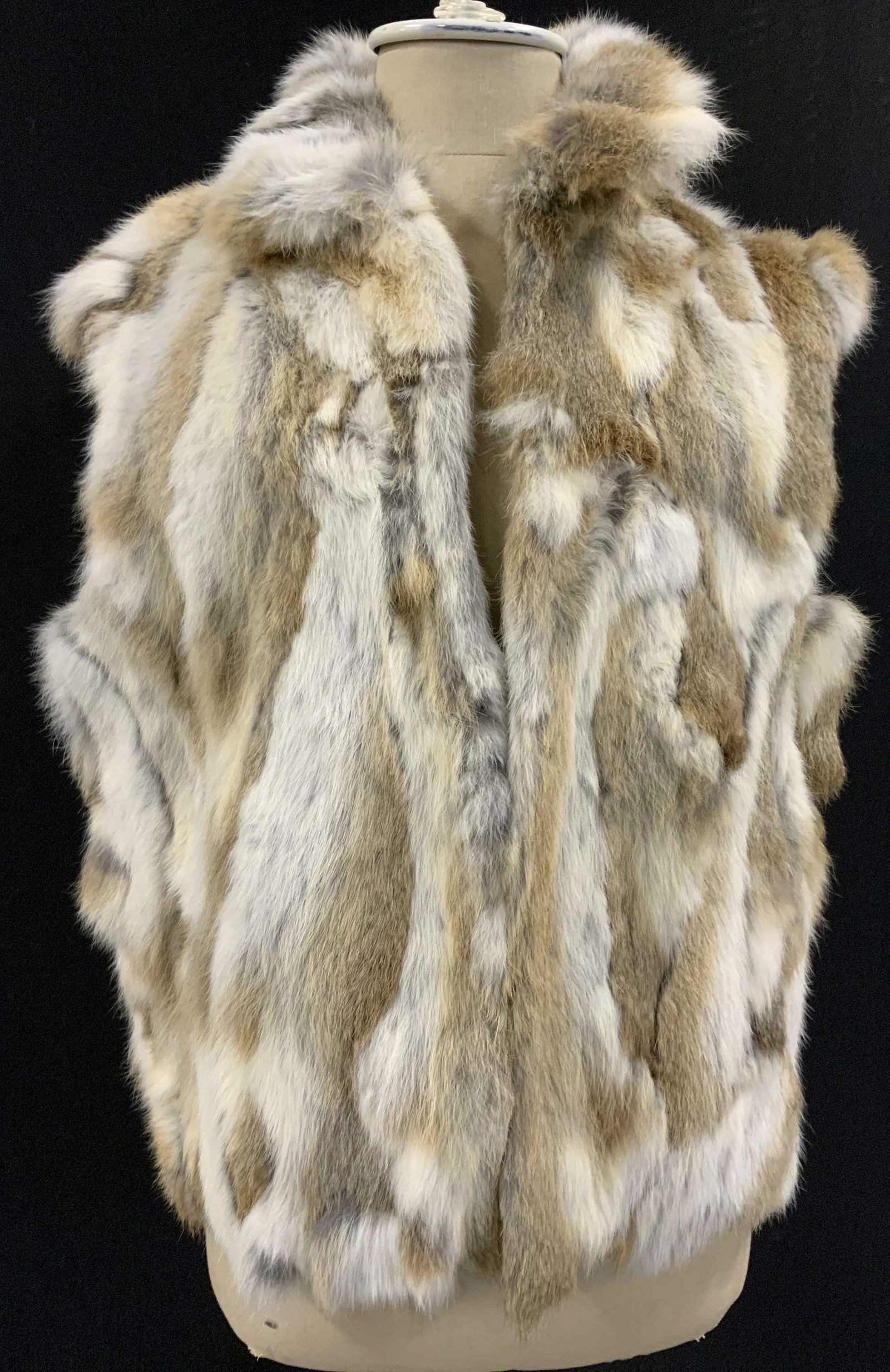Lux Adrianne LANDAU Rabbit Fur Vest (1 of 11)