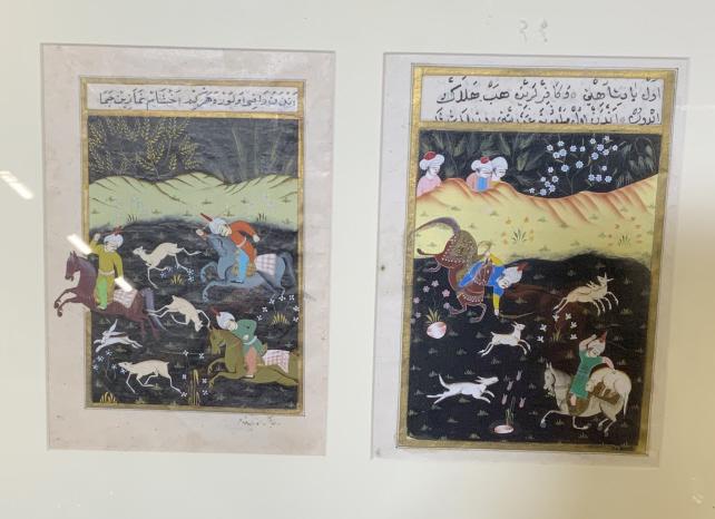 Framed Persian Miniature Paintings (1 of 11)