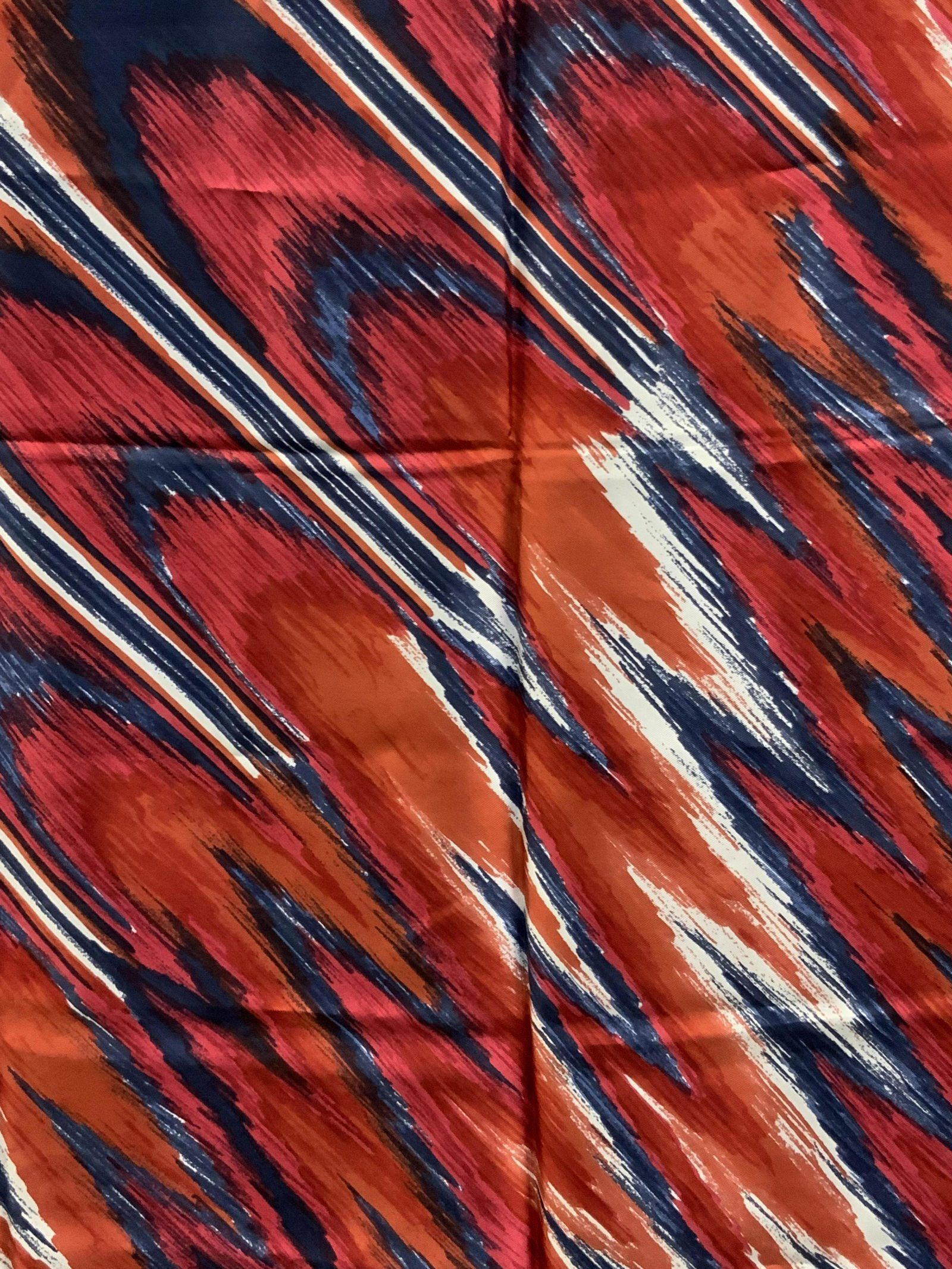 Vntg ROBERTA DI CAMERINO Italian Square Scarf (1 of 10)