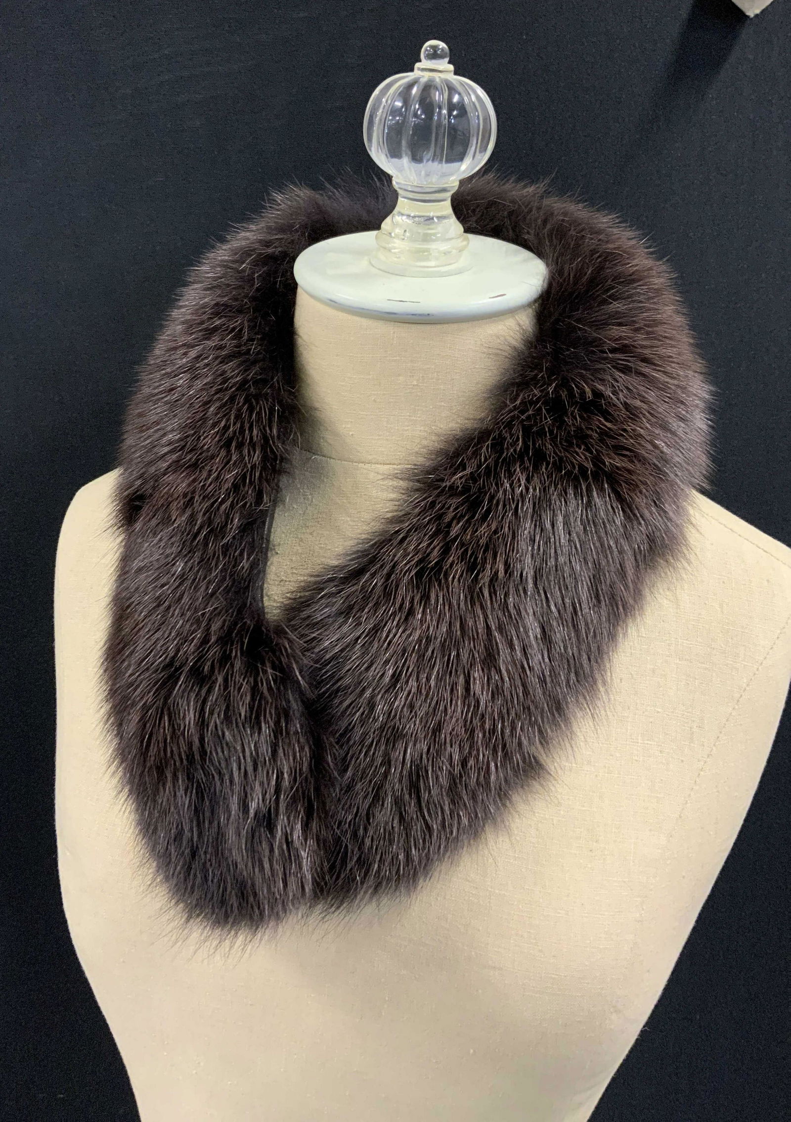 Lot 2 Fox & Mink Fur Fashion Accessories (1 of 10)