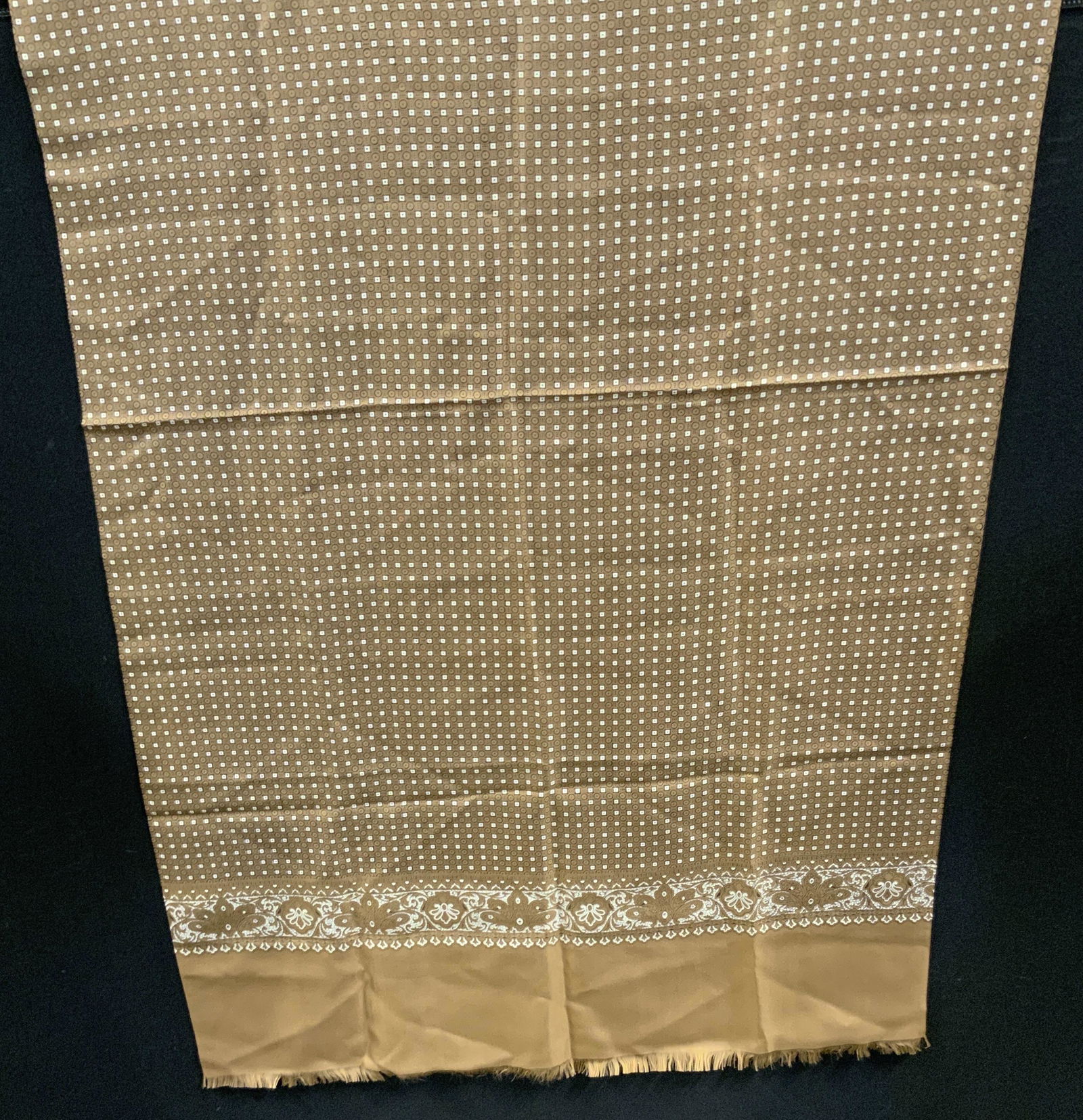 Vnt BRIONI ROMA BARBERINI Paisley Patterned Scarf (1 of 11)