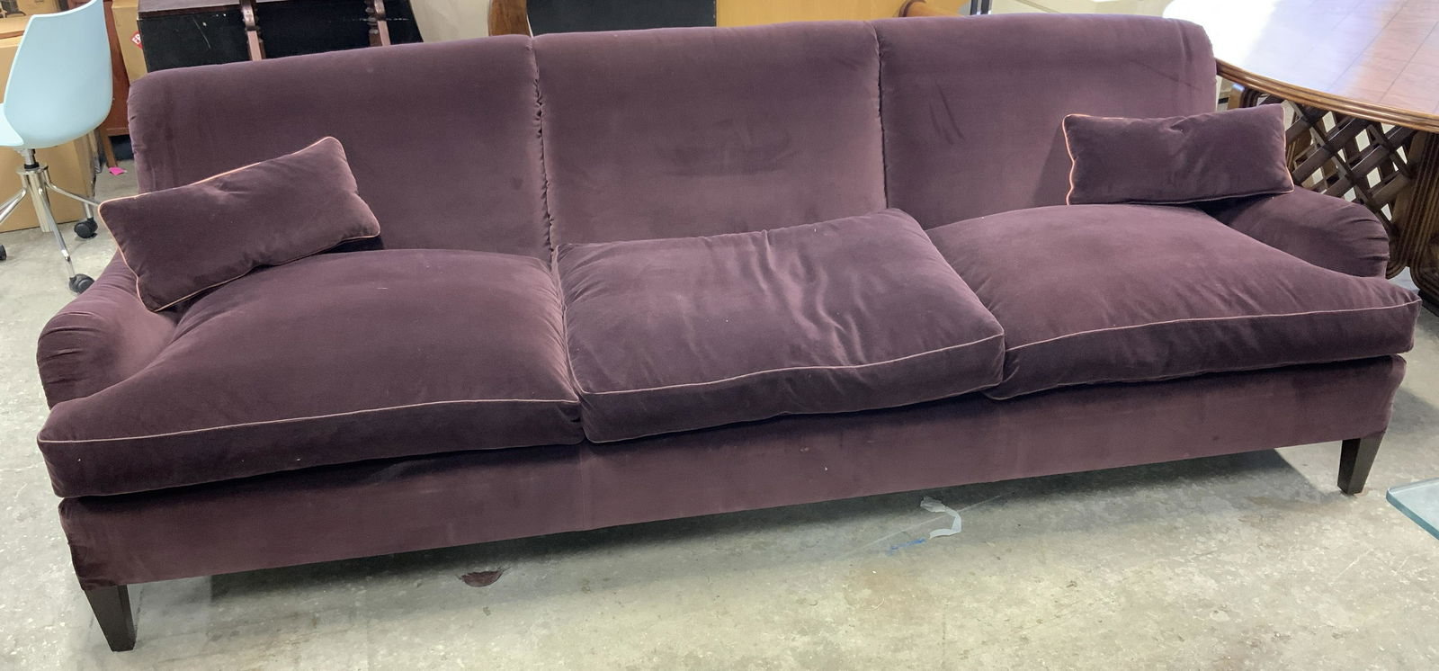 Custom Upholstered JONAS Bridgewater Sofa (1 of 12)