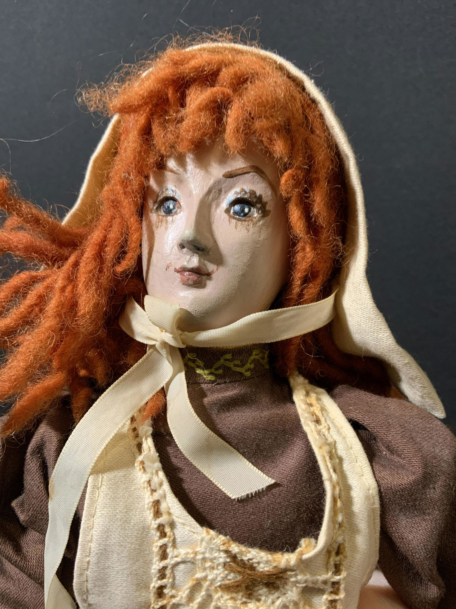 Vintage Hand Painted Doll (1 of 10)