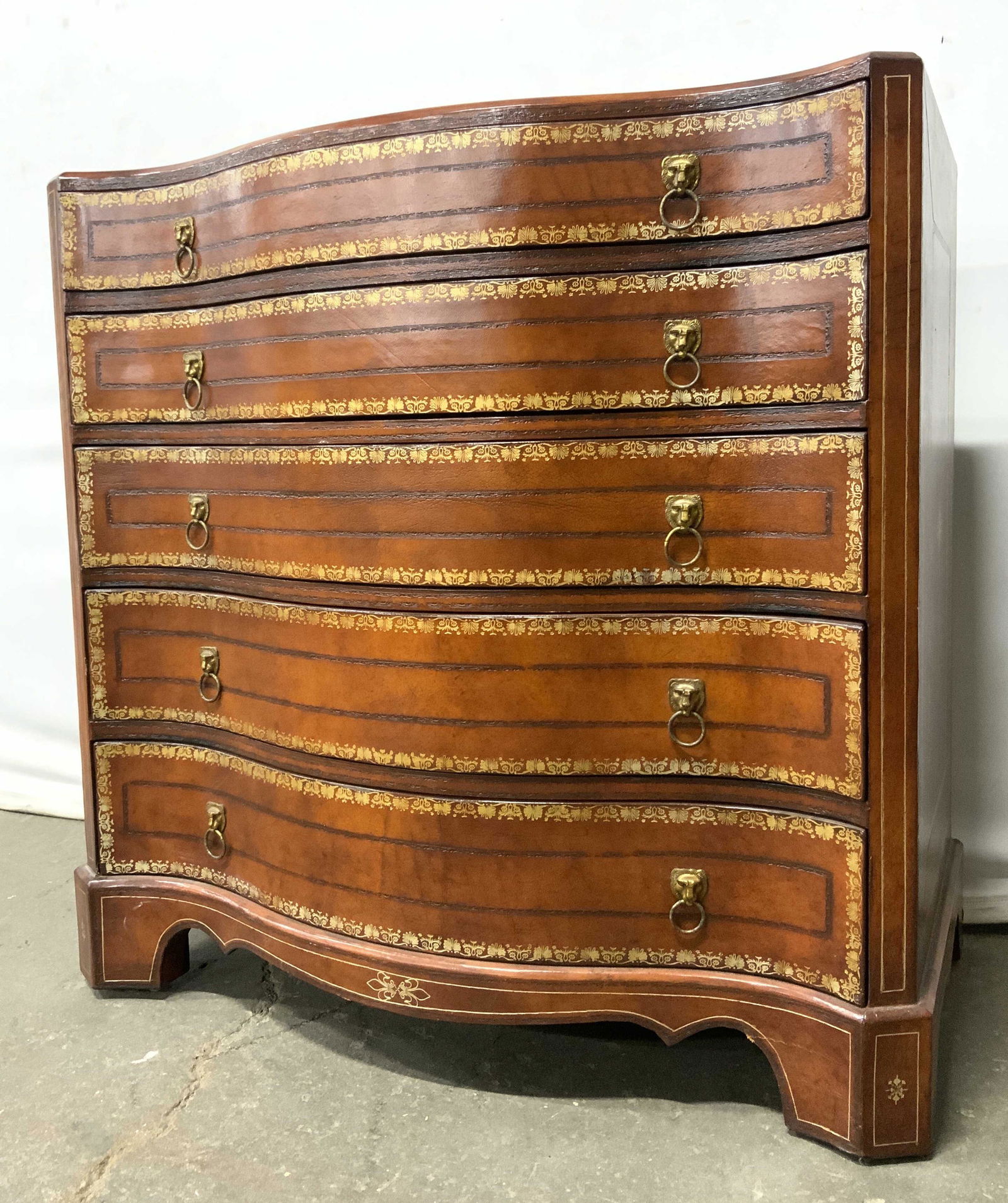 Vintage MAITLAND SMITH Chest Of Drawers (1 of 10)