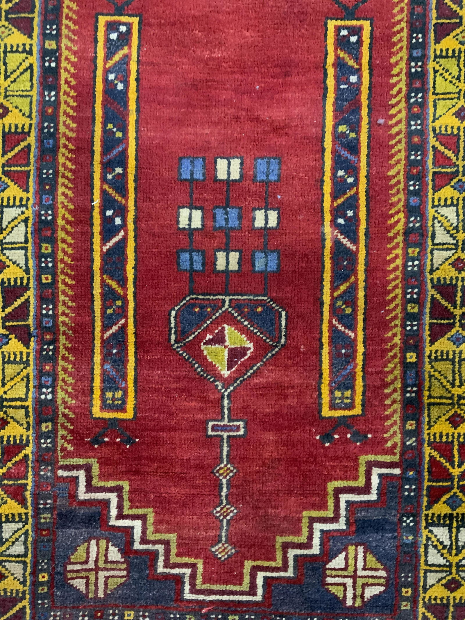 Vintage Fringed Turkish Carpet (1 of 12)