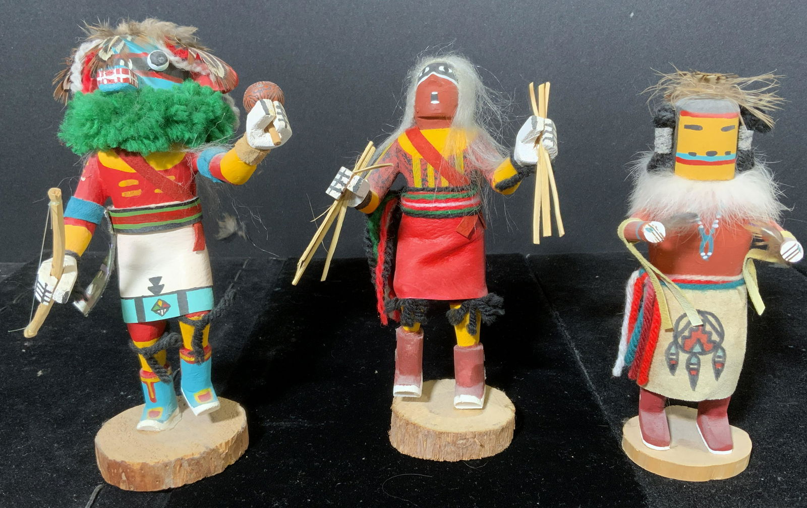 Group Lot Native American Kachina Dolls (1 of 7)