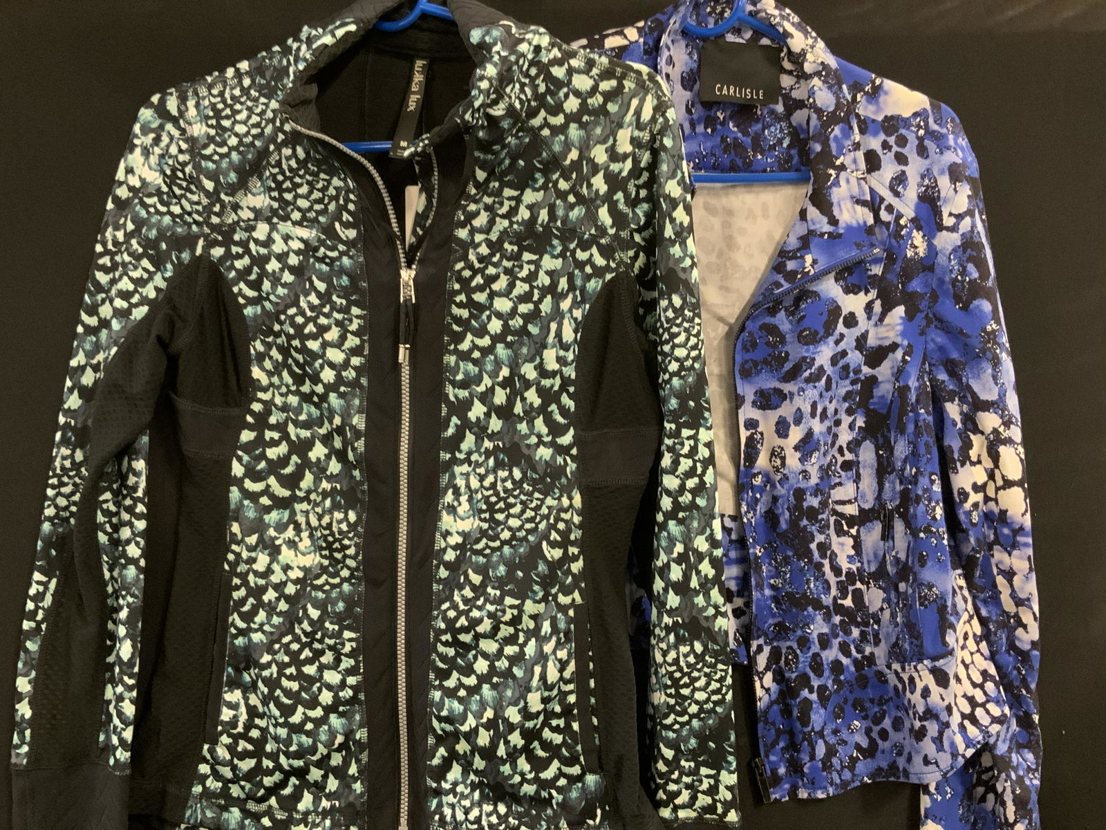 NWT Lukka LUX, CARLISLE Athletic Jackets (1 of 7)