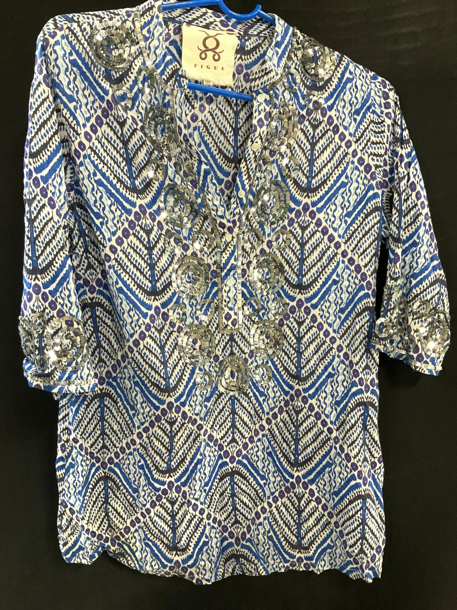 Ladies Dressy Blues- Blazer and T shirt (1 of 7)