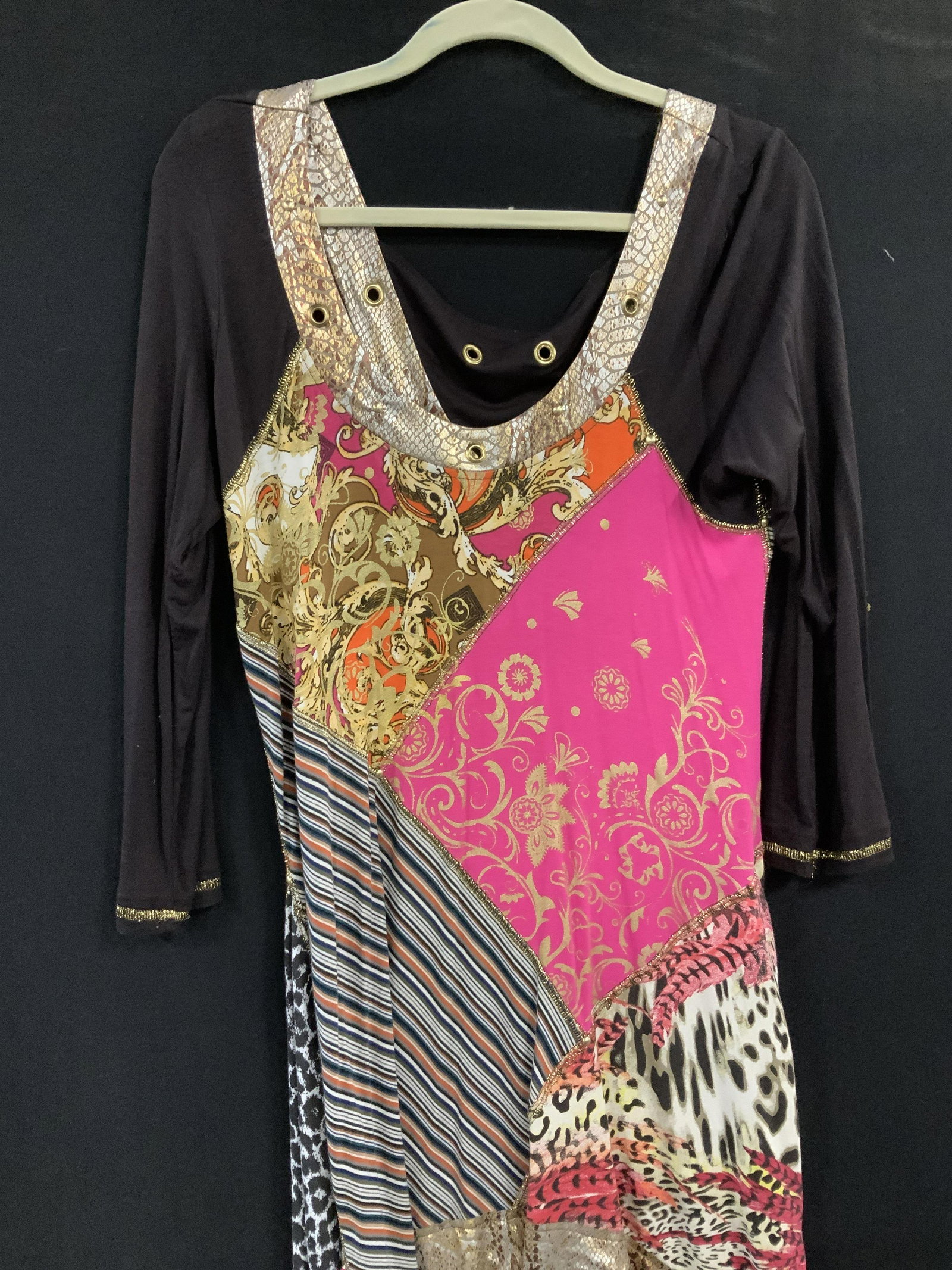 Ladies Bohemian Style Casual Dress (1 of 6)