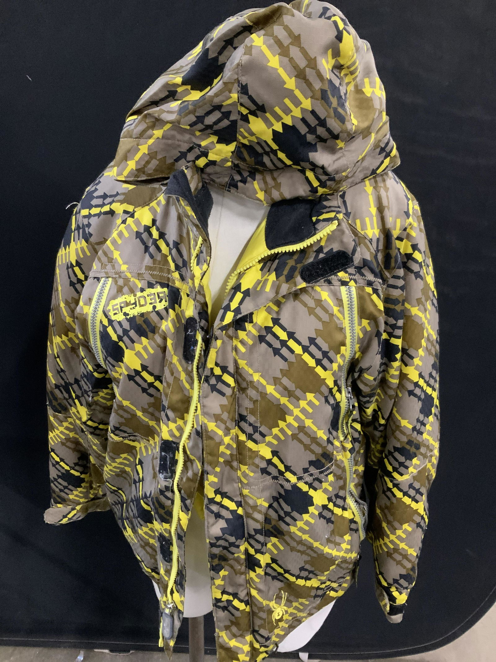 Ladies SPYDER EUROPE Puffer Jacket (1 of 10)