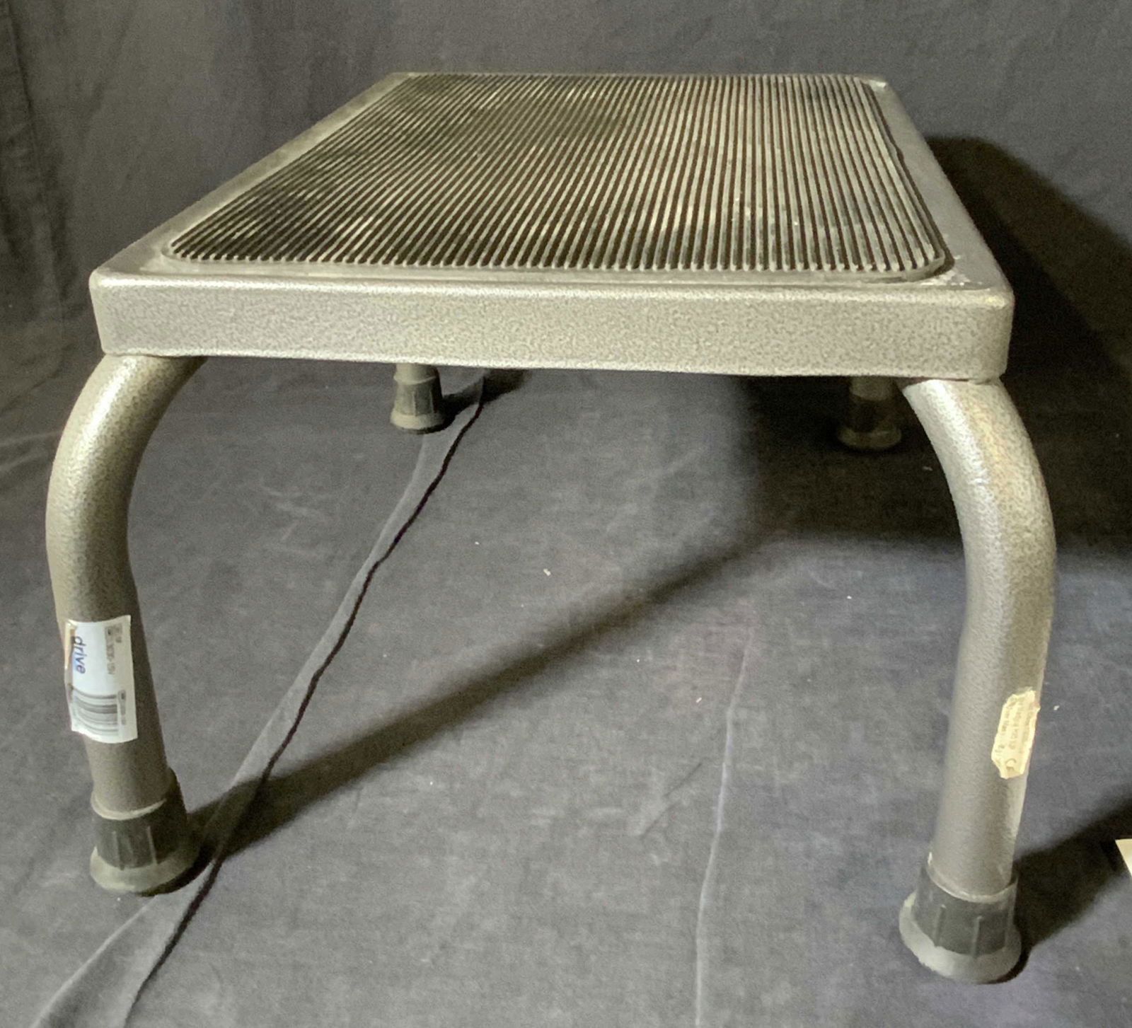 DRIVE Metal Step Stool / Foot Stool (1 of 9)