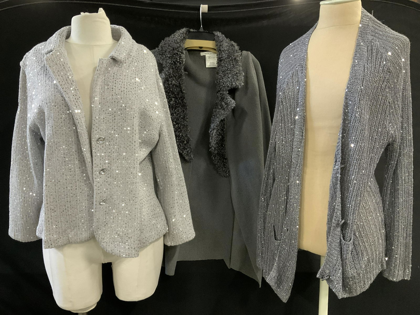 3 Ladies Lux Designer Wearables, Max Studio, more (1 of 6)