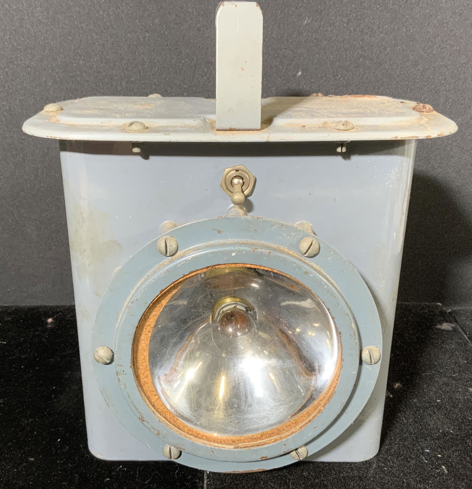 Vintage Naval Lantern (1 of 7)