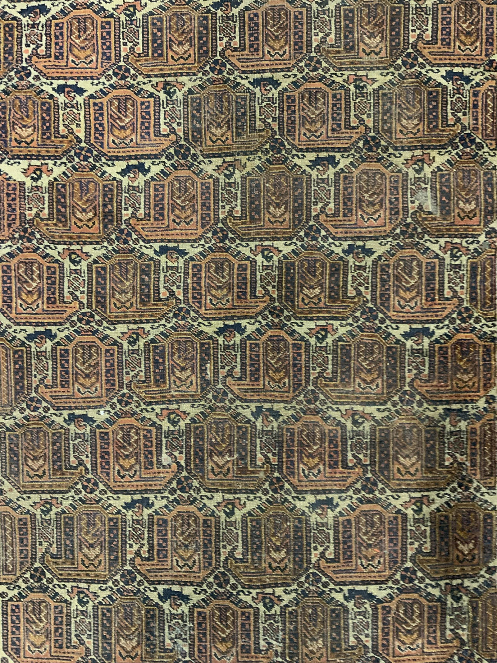 Vintage Handmade Wool Area Rug (1 of 7)