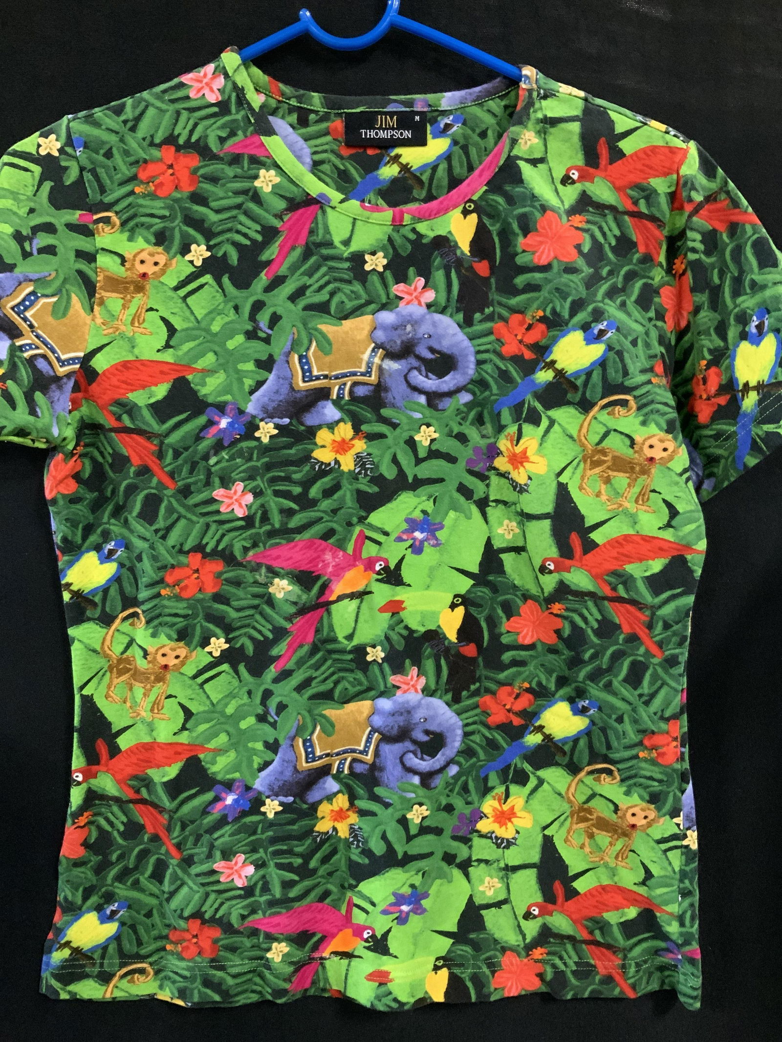 LAUNDRY Coat, Jim Thompson Animal Jungle Top (1 of 10)
