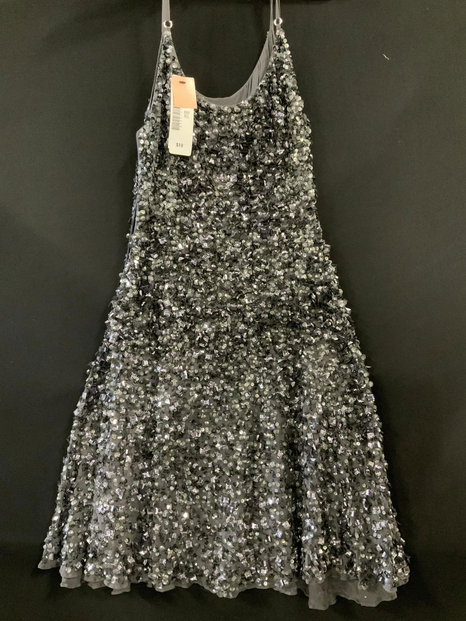 Ladies Boutique Silk Sequin Dress and Top (1 of 10)