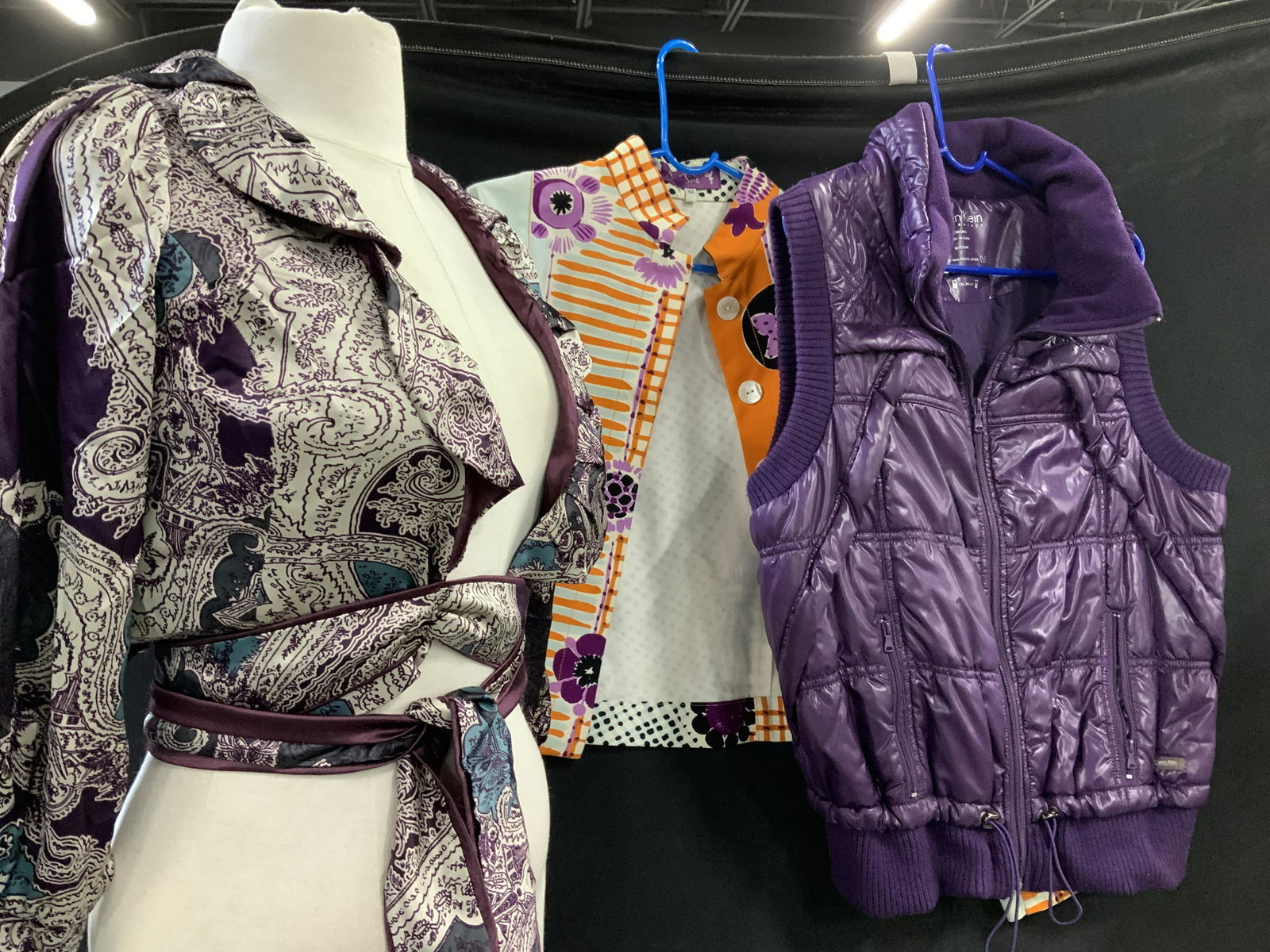 Vintage Calvin Klein Vest, Bolero, Dress Jacket (1 of 7)