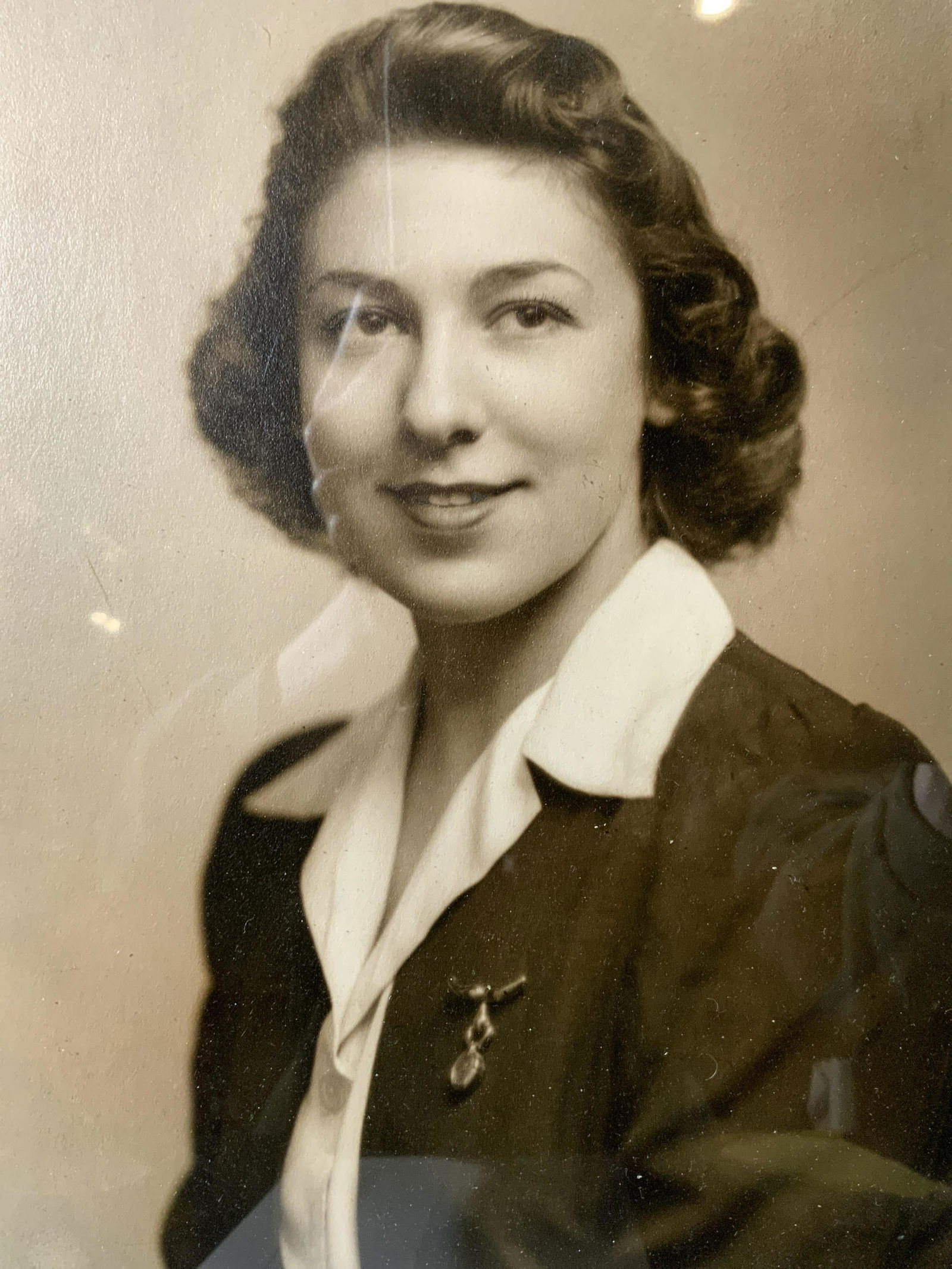 Photographic Portrait of 20th Century Woman (1 of 8)