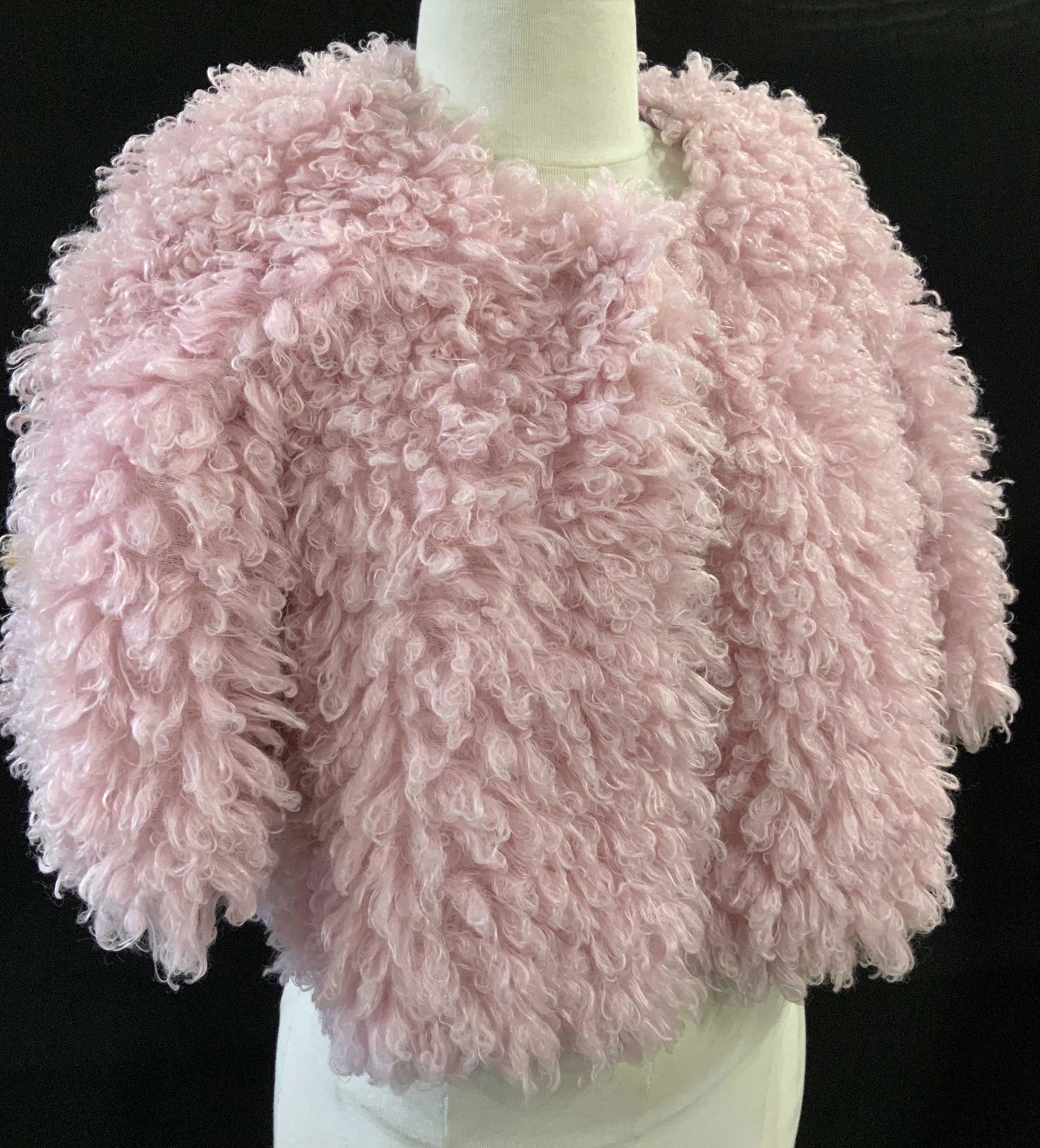 PELUSH NY Retro Style Pink Dress Jacket (1 of 11)