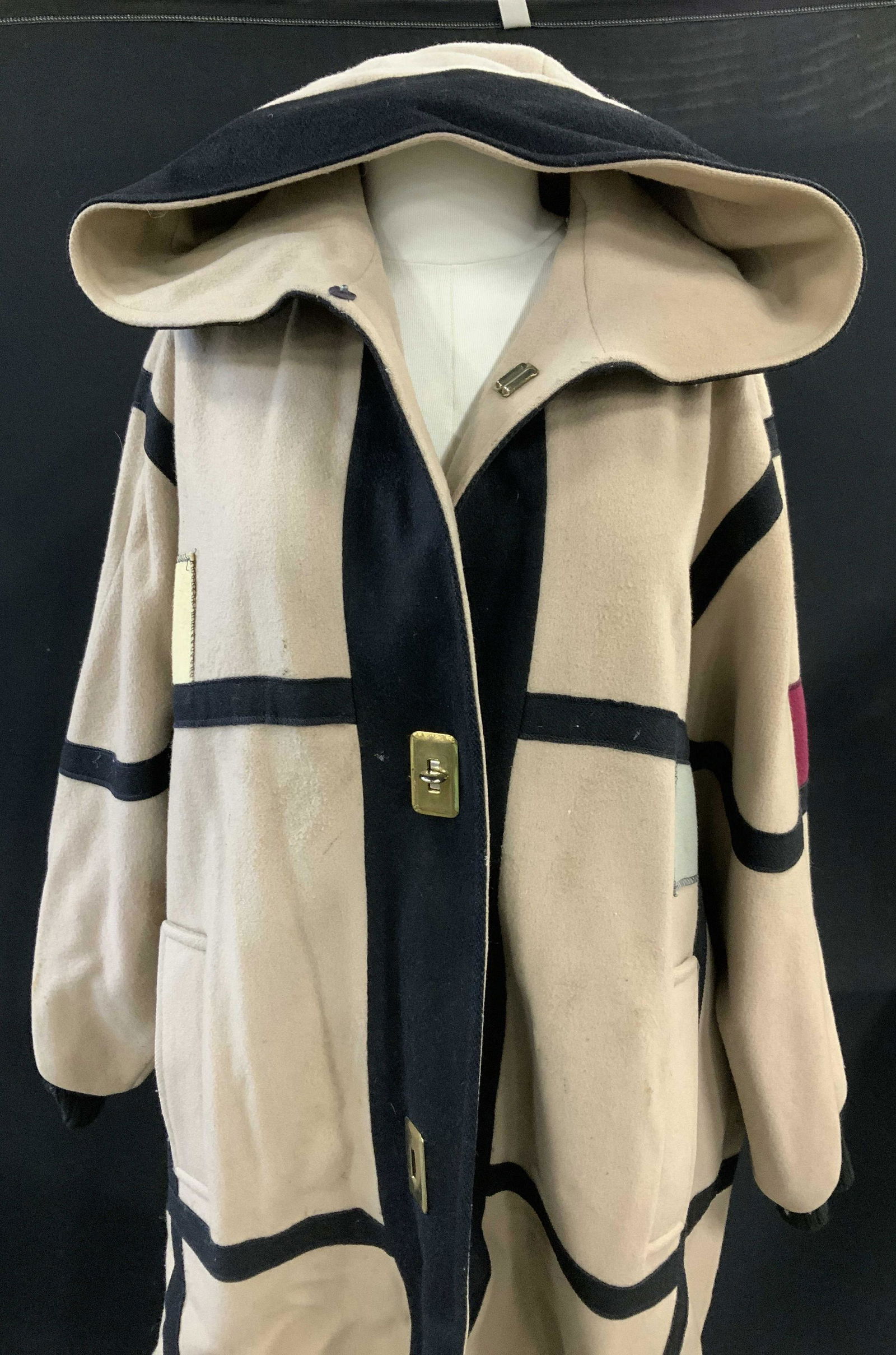 PJ Skipper Wool Winter Coat (1 of 8)