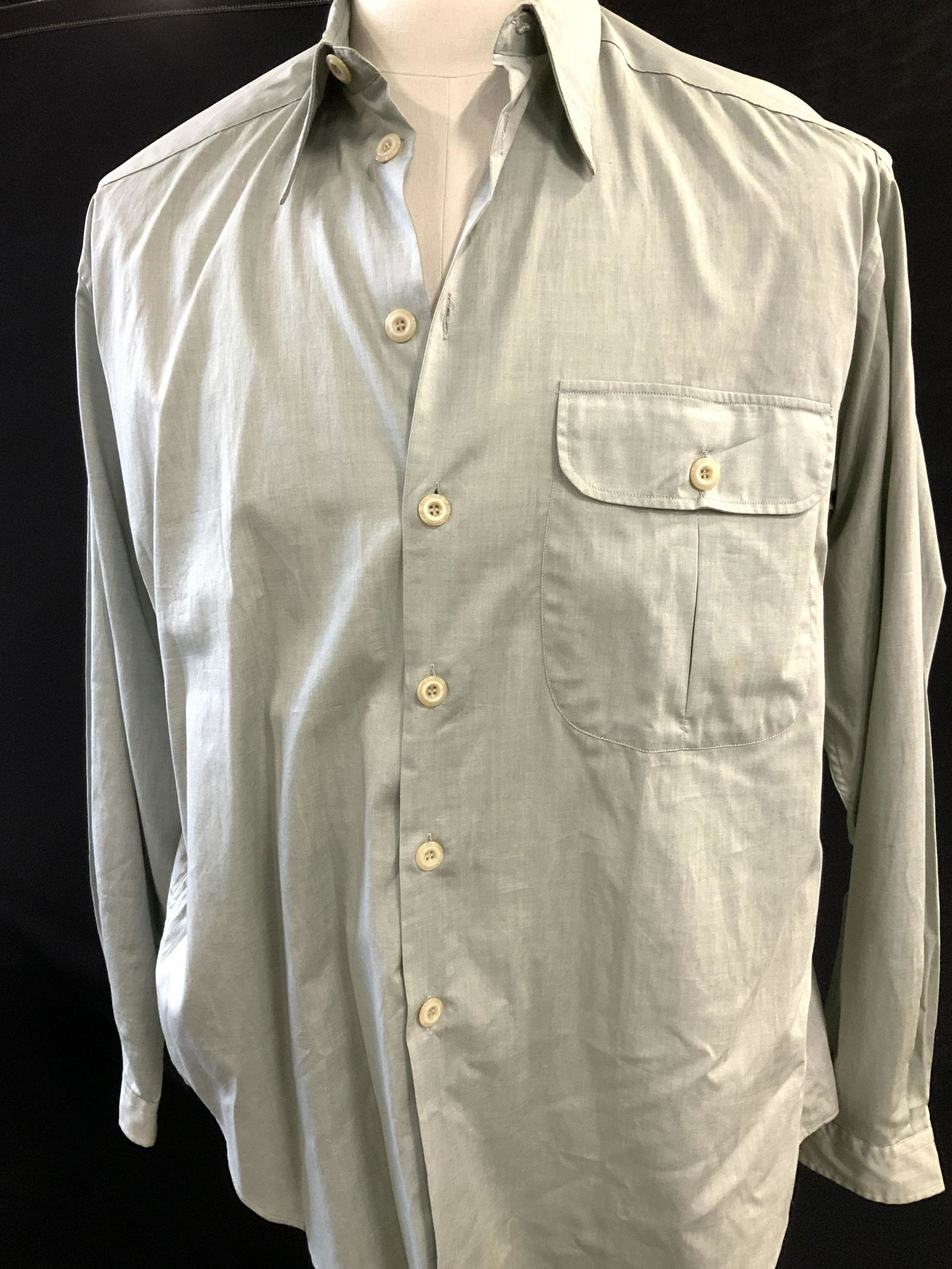 ARMANI EXCHANGE Men’s Cotton Dress Shirt, Italy (1 of 7)