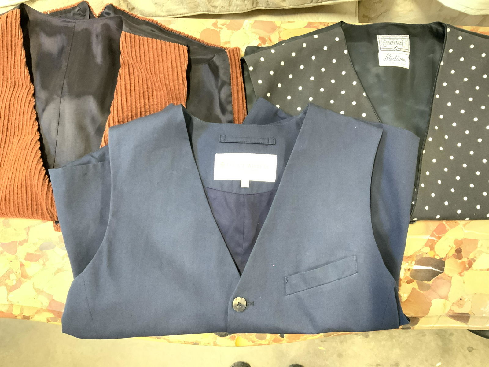 Grp 3 Men’s Italian, British,New York Design Vests (1 of 10)