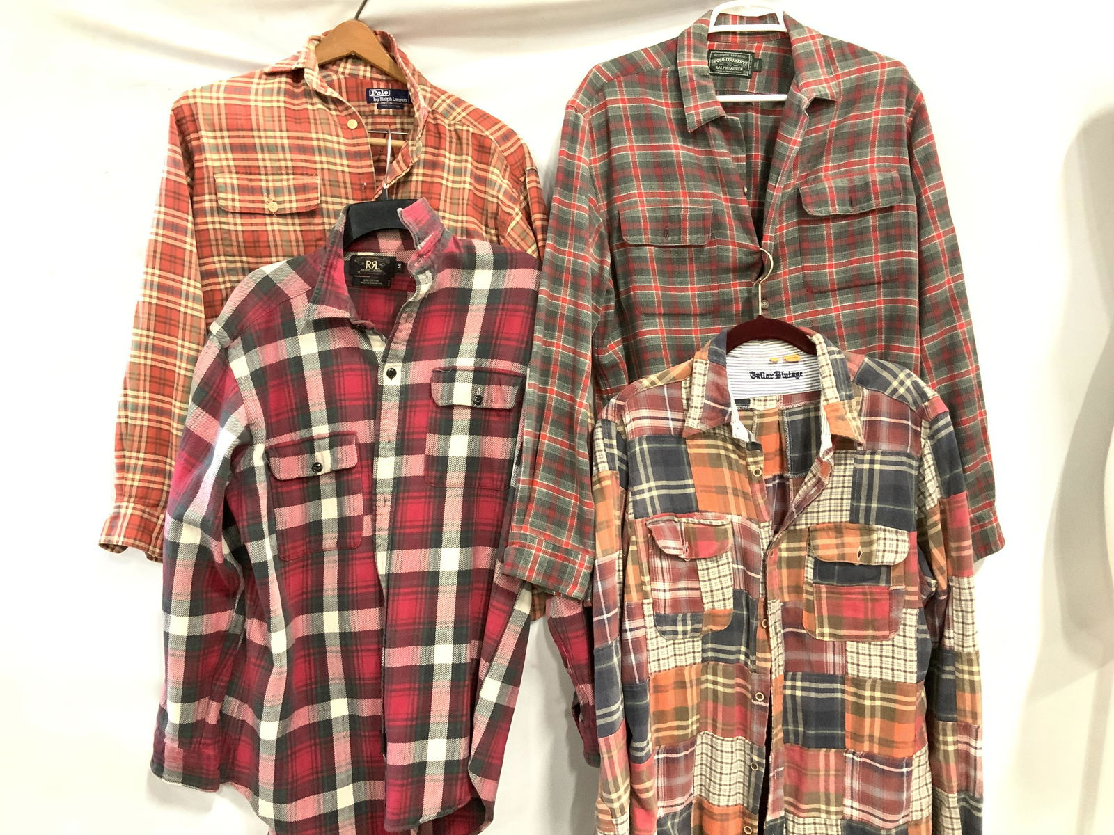 Grp4 Men’s Cotton Plaid Shirts, Ralph Lauren,other (1 of 14)