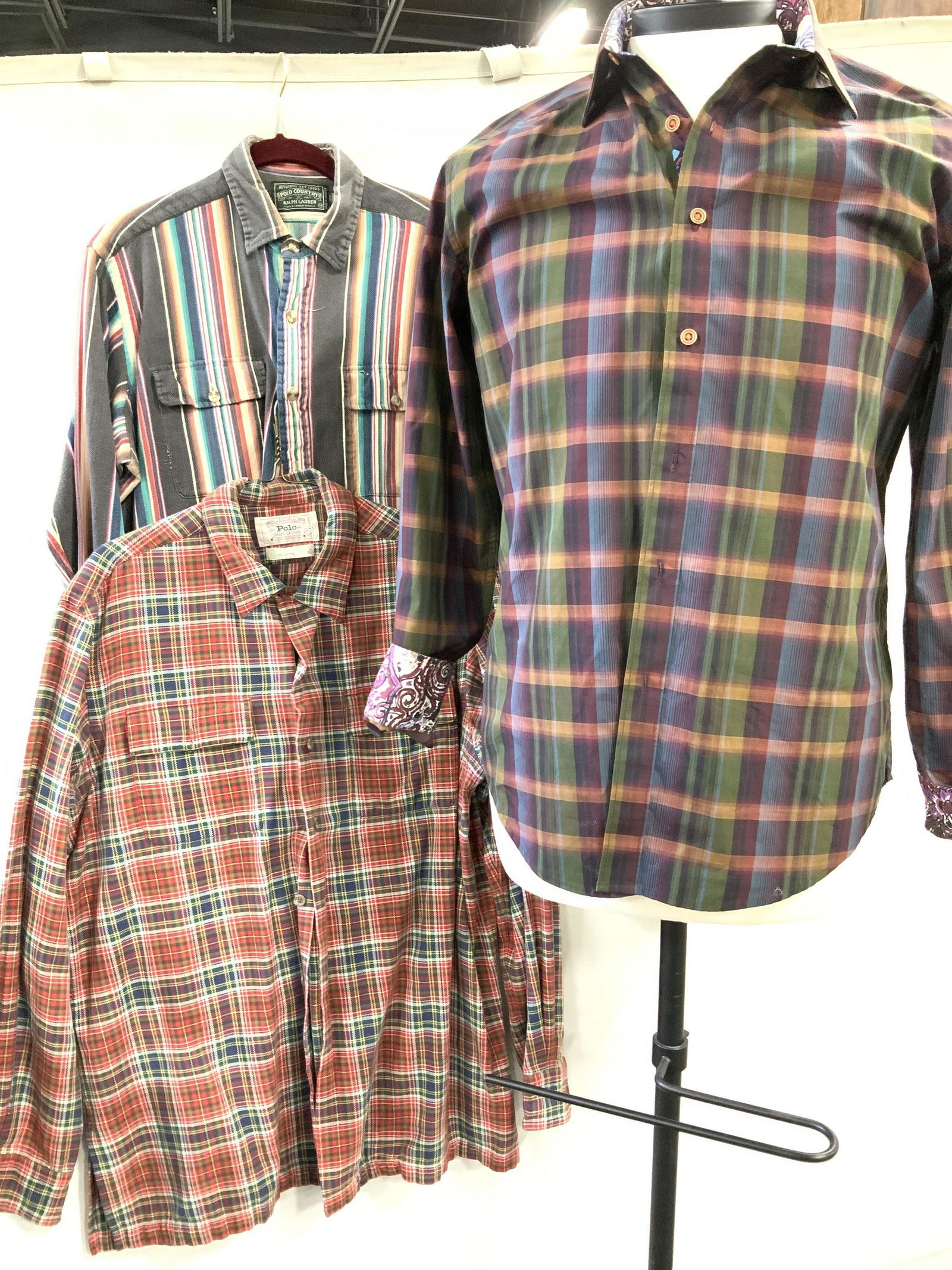 Grp 3 R Lauren Polo Country, R Graham Shirts (1 of 12)