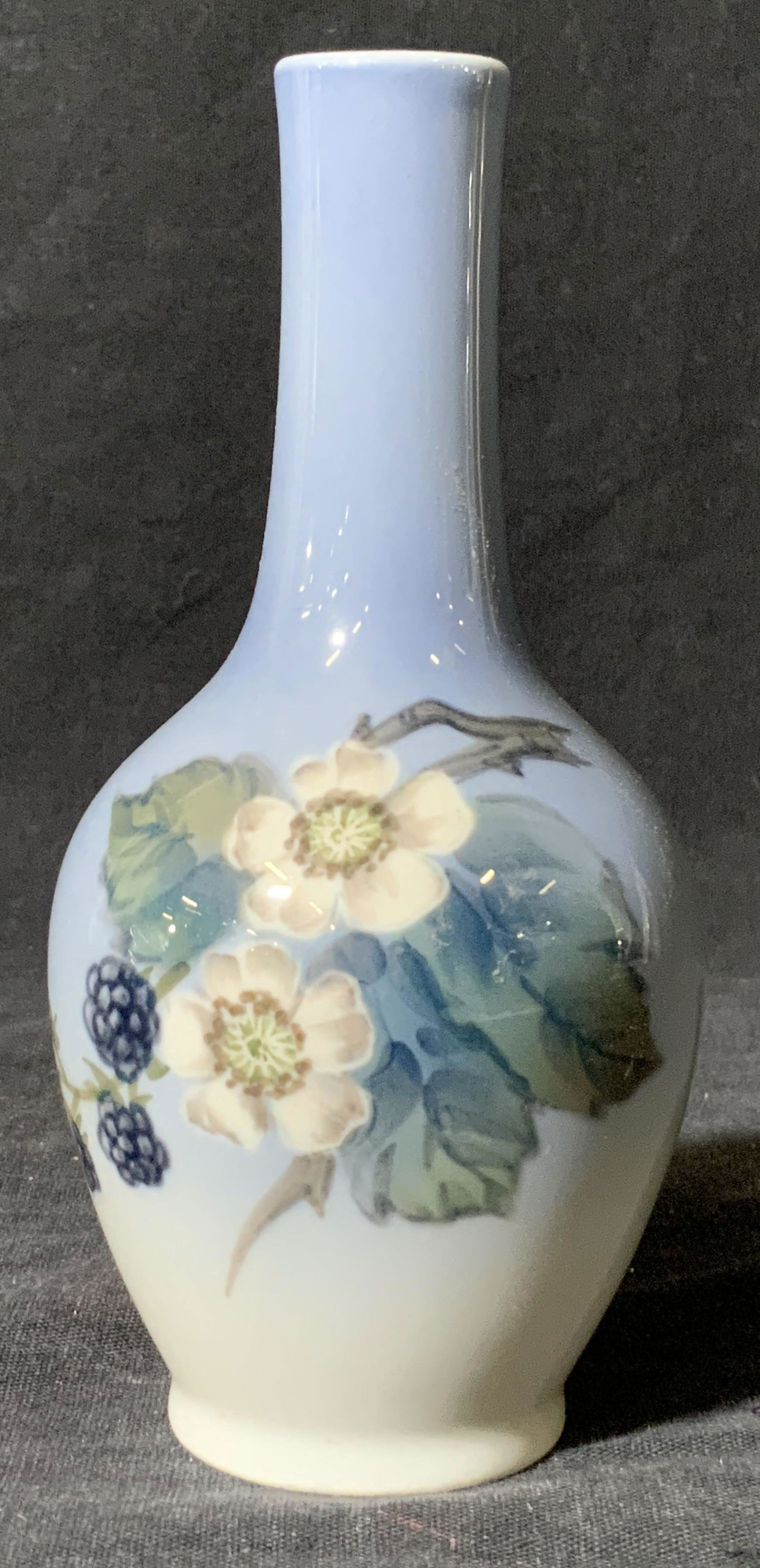 ROYAL COPENHAGEN Signed Porcelain Bud Vase (1 of 7)